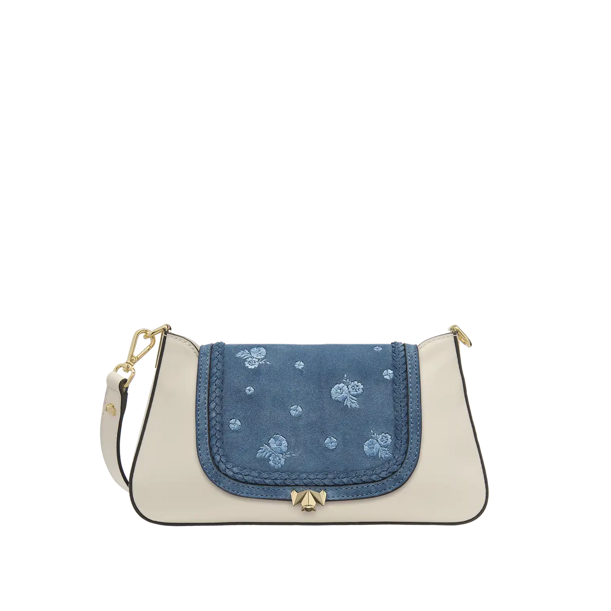 Wechselklappe -  Mini Soft Illusion - blau