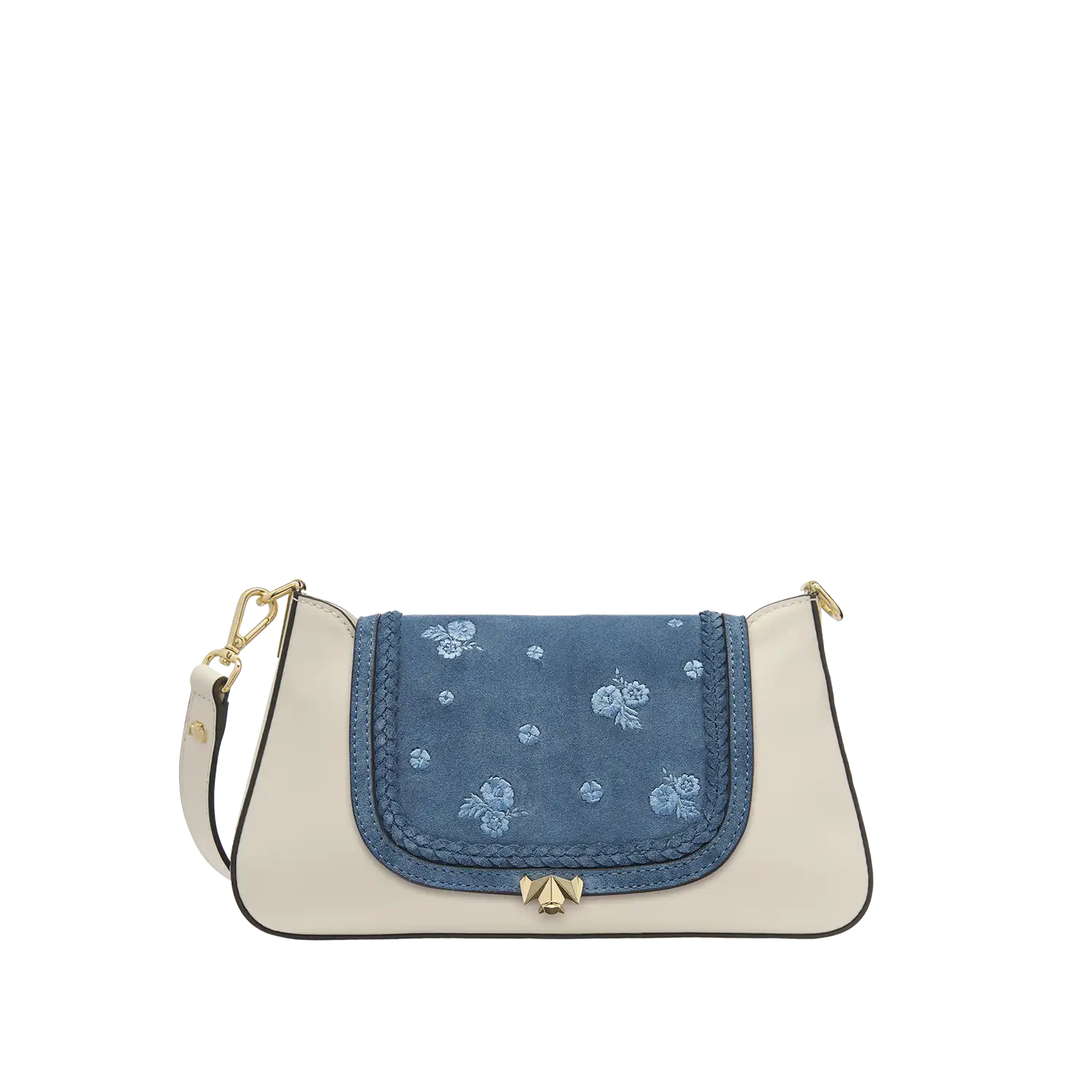 Wechselklappe -  Mini Soft Illusion - blau