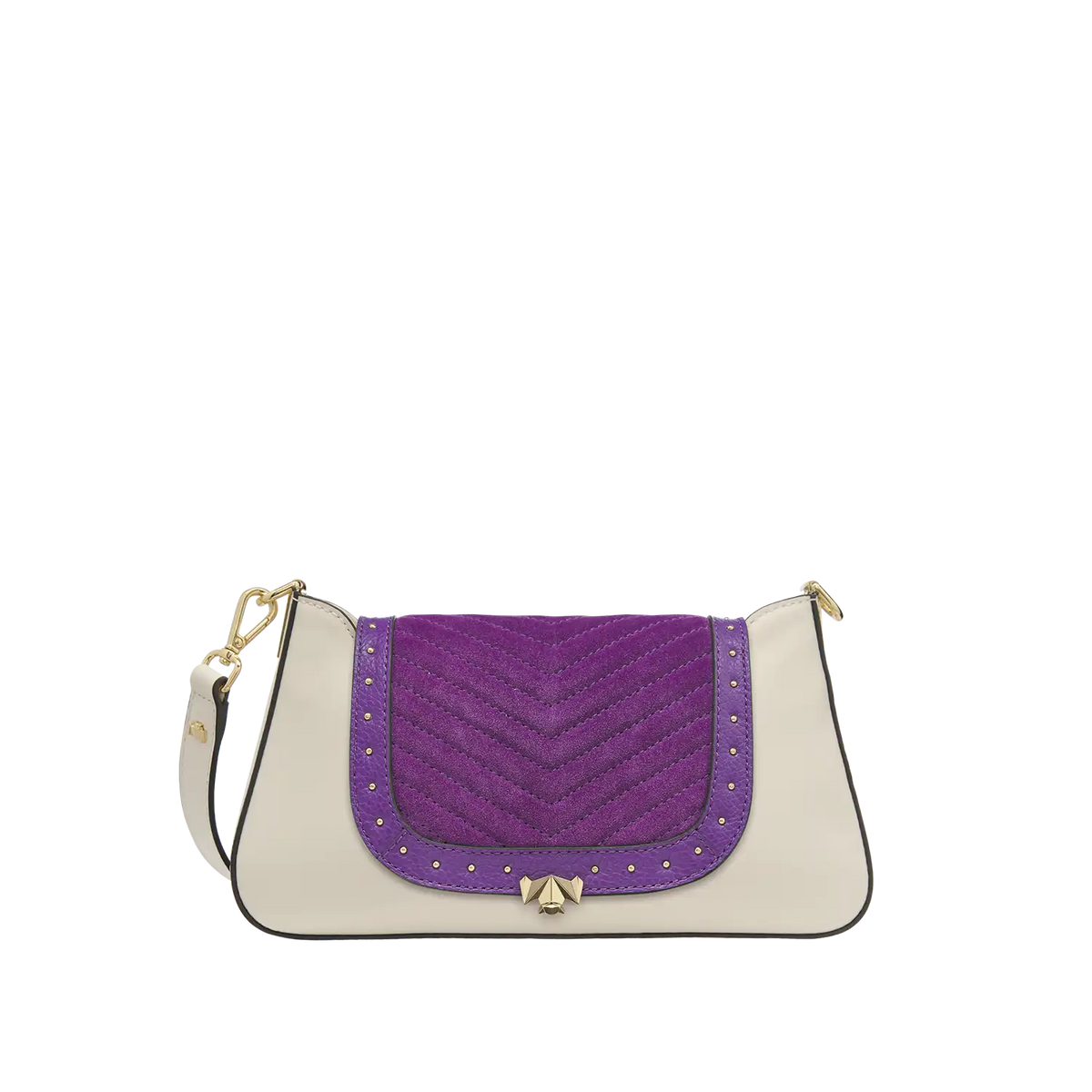 Wechselklappe - Mini Violet Heaven - lila