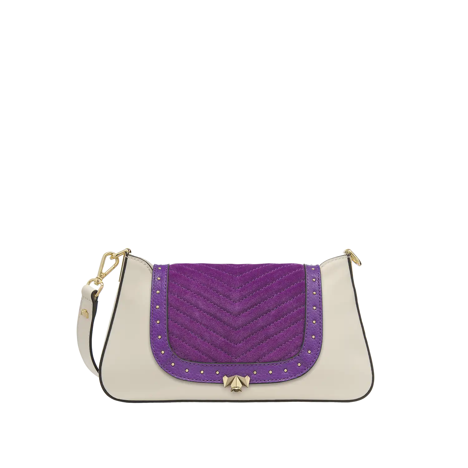 Wechselklappe - Mini Violet Heaven - lila