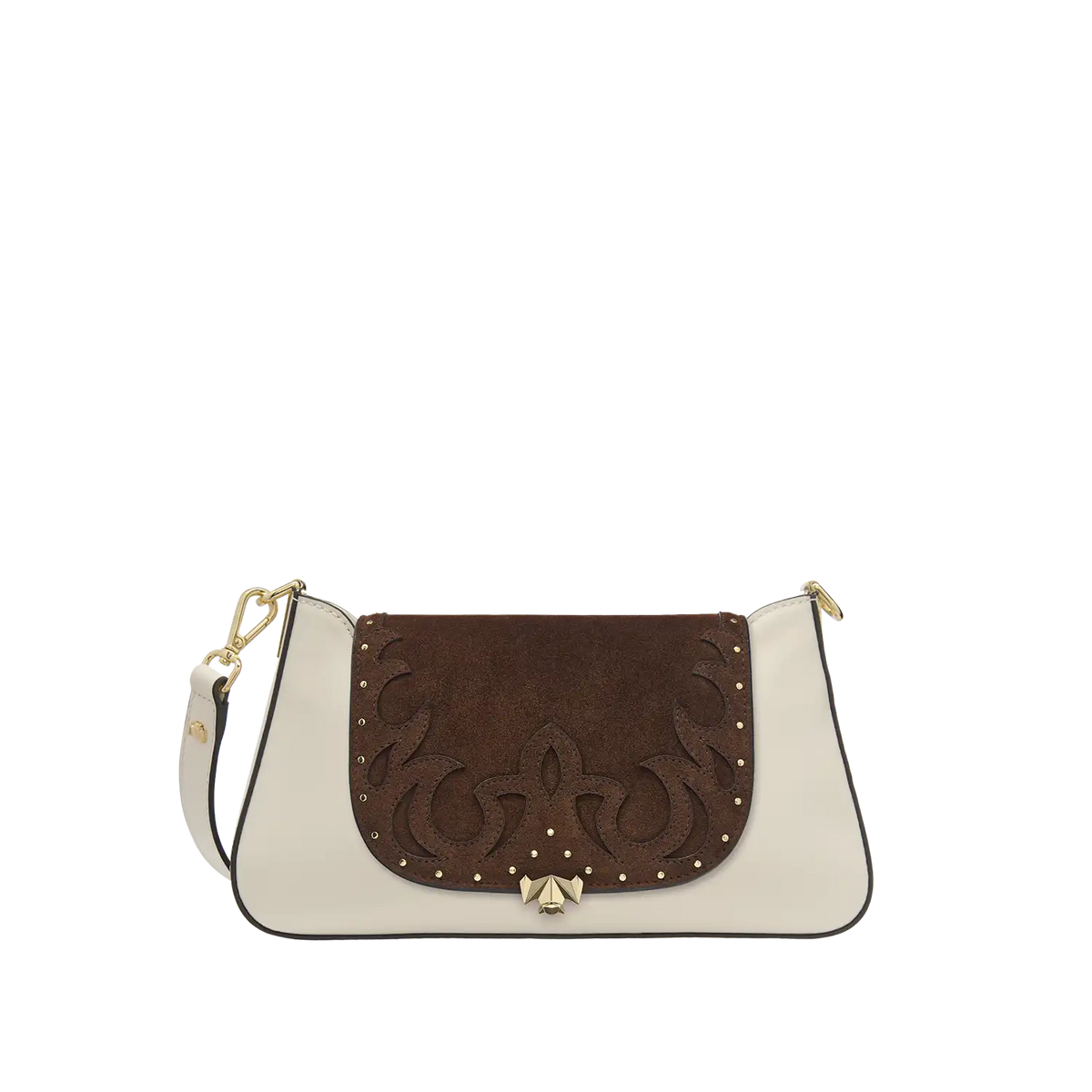 Wechselklappe - Mini Yee-Haw - braun