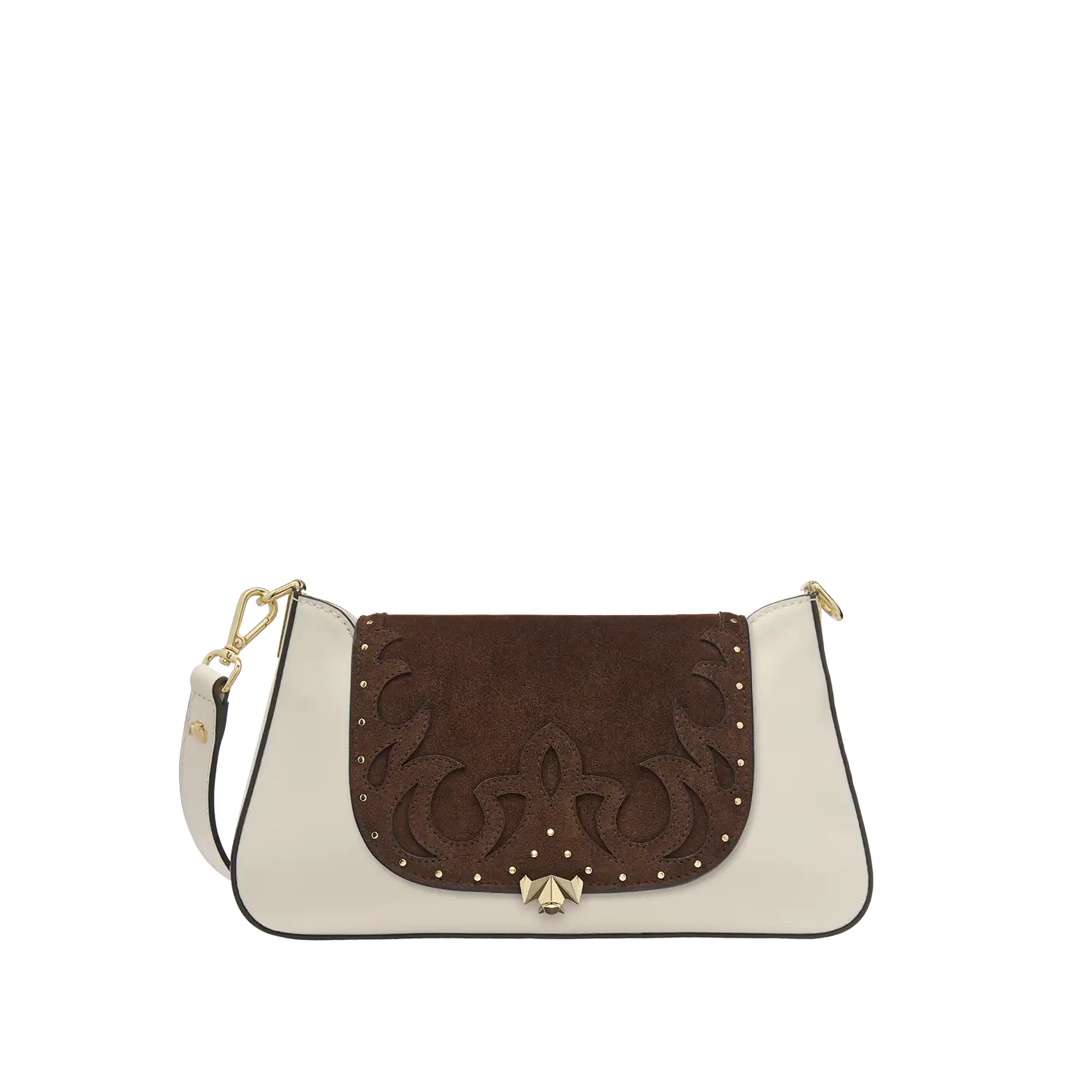 Wechselklappe - Mini Yee-Haw - braun