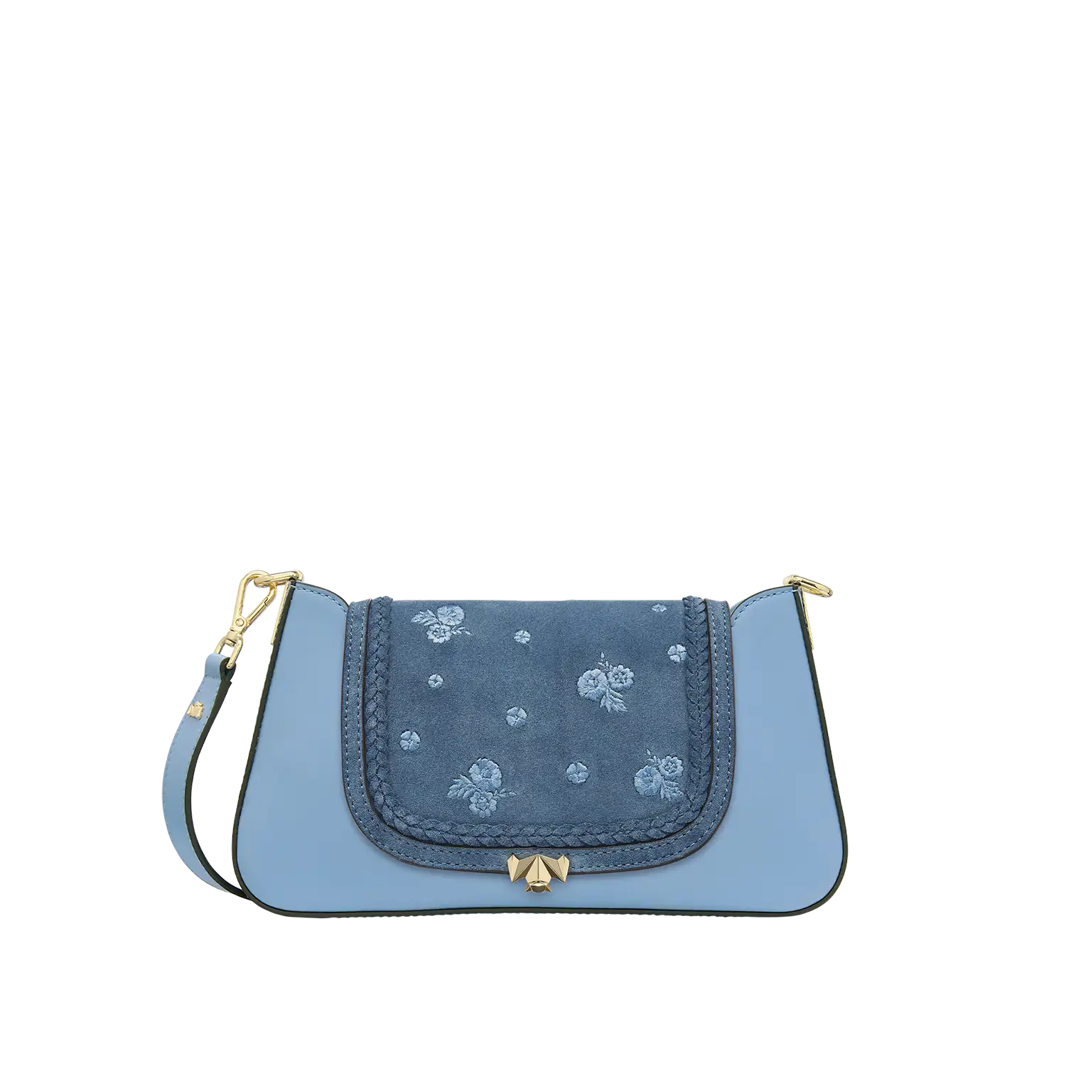 Wechselklappe -  Mini Soft Illusion - blau