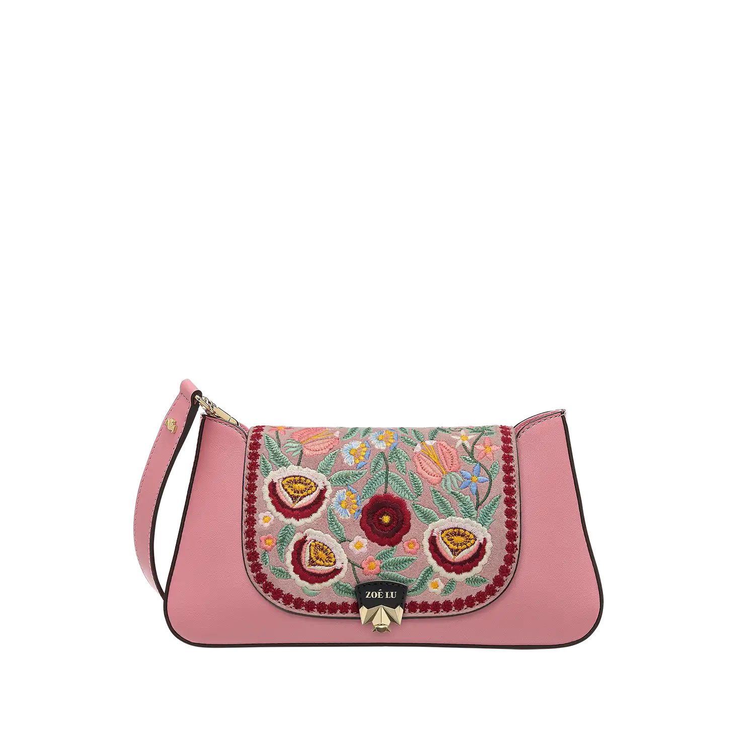 Wechselklappe - Mini Dateless Love - rosa-bunt