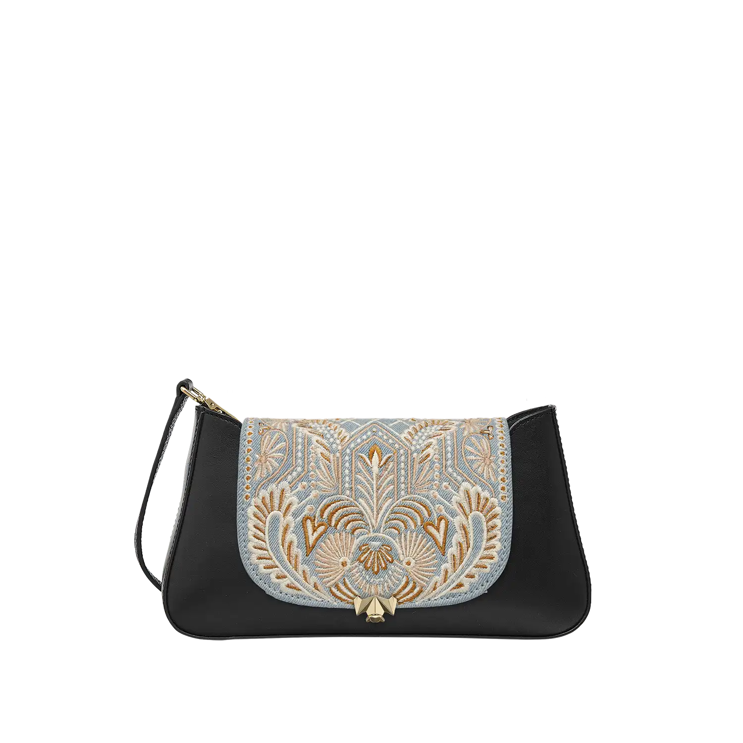 Wechselklappe - Devika - hellblau