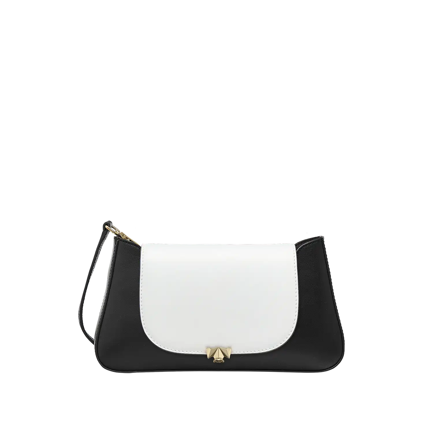 Wechselklappe - La Mini Blanche - weiß