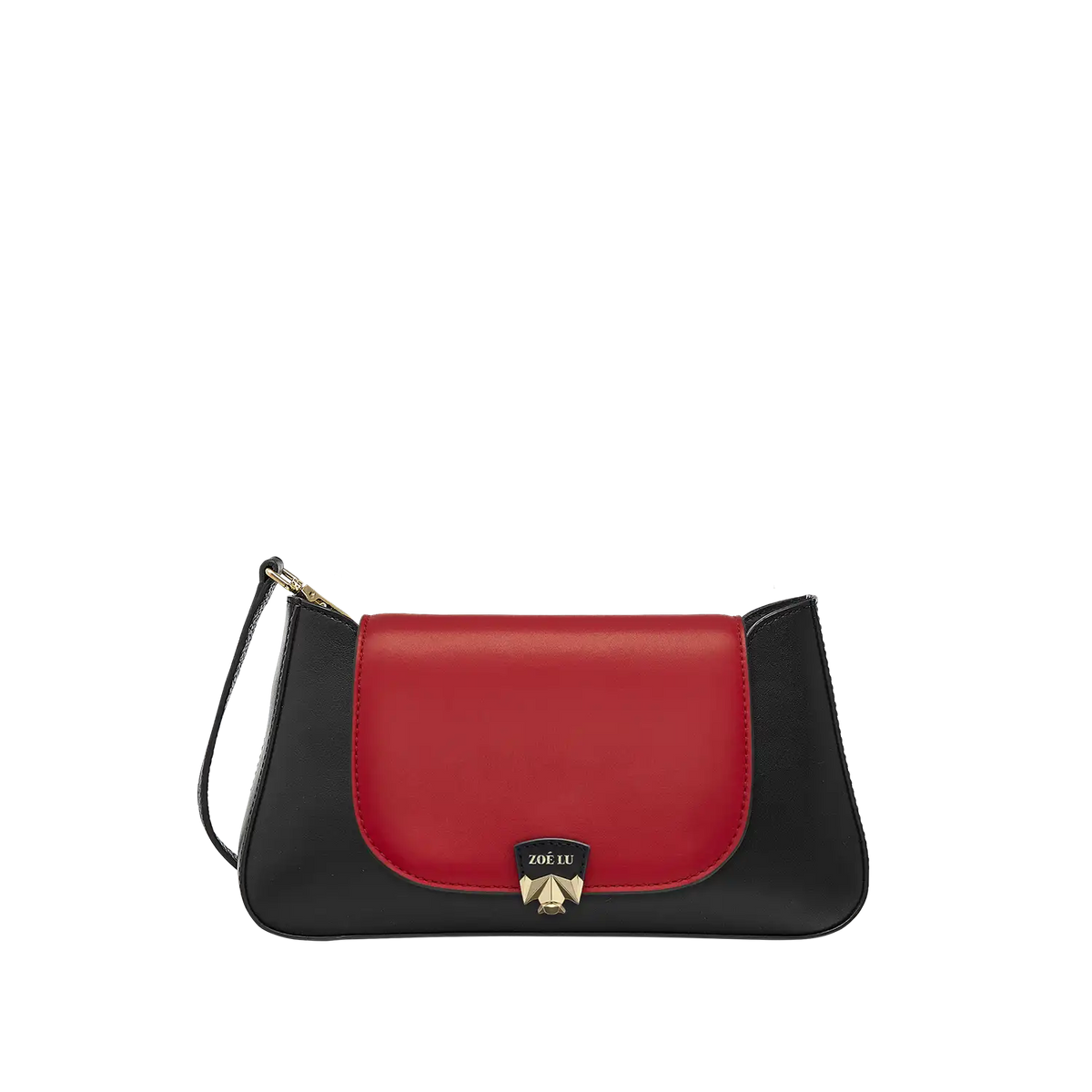 Wechselklappe - La Mini Rouge - rot