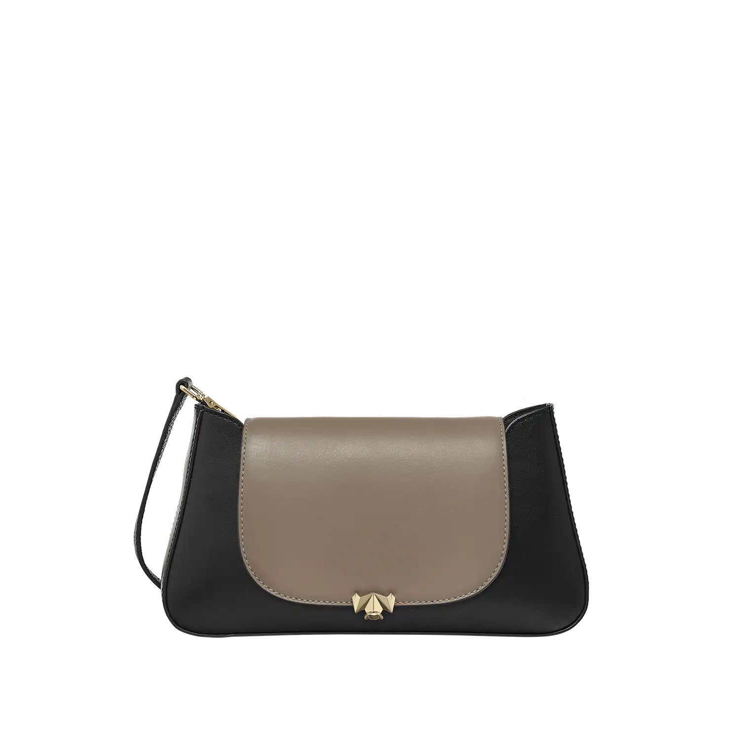 Wechselklappe - La Mini Taupe - taupe