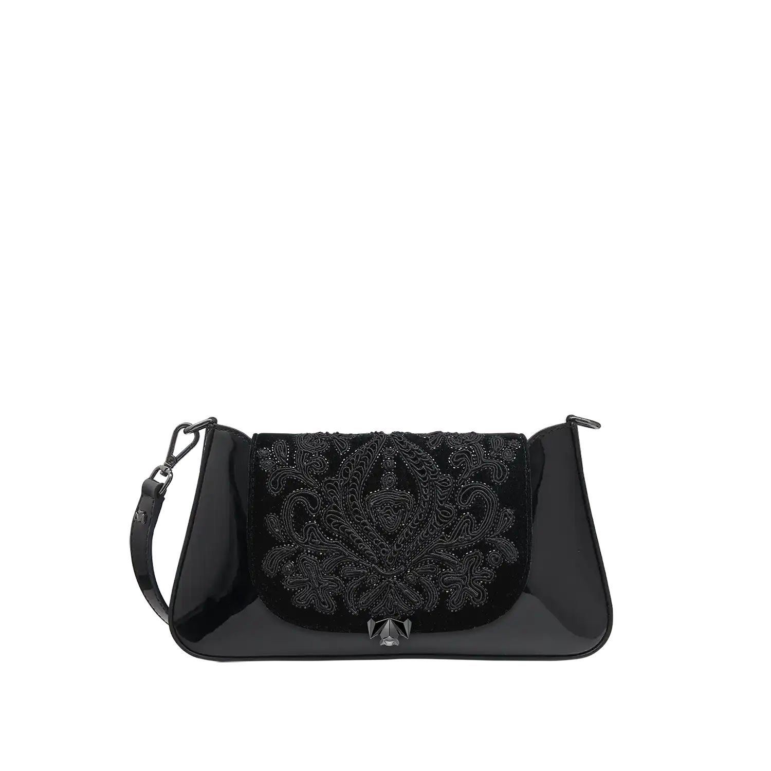 BC Wechselklappe - Mini Venetian Secret - schwarz