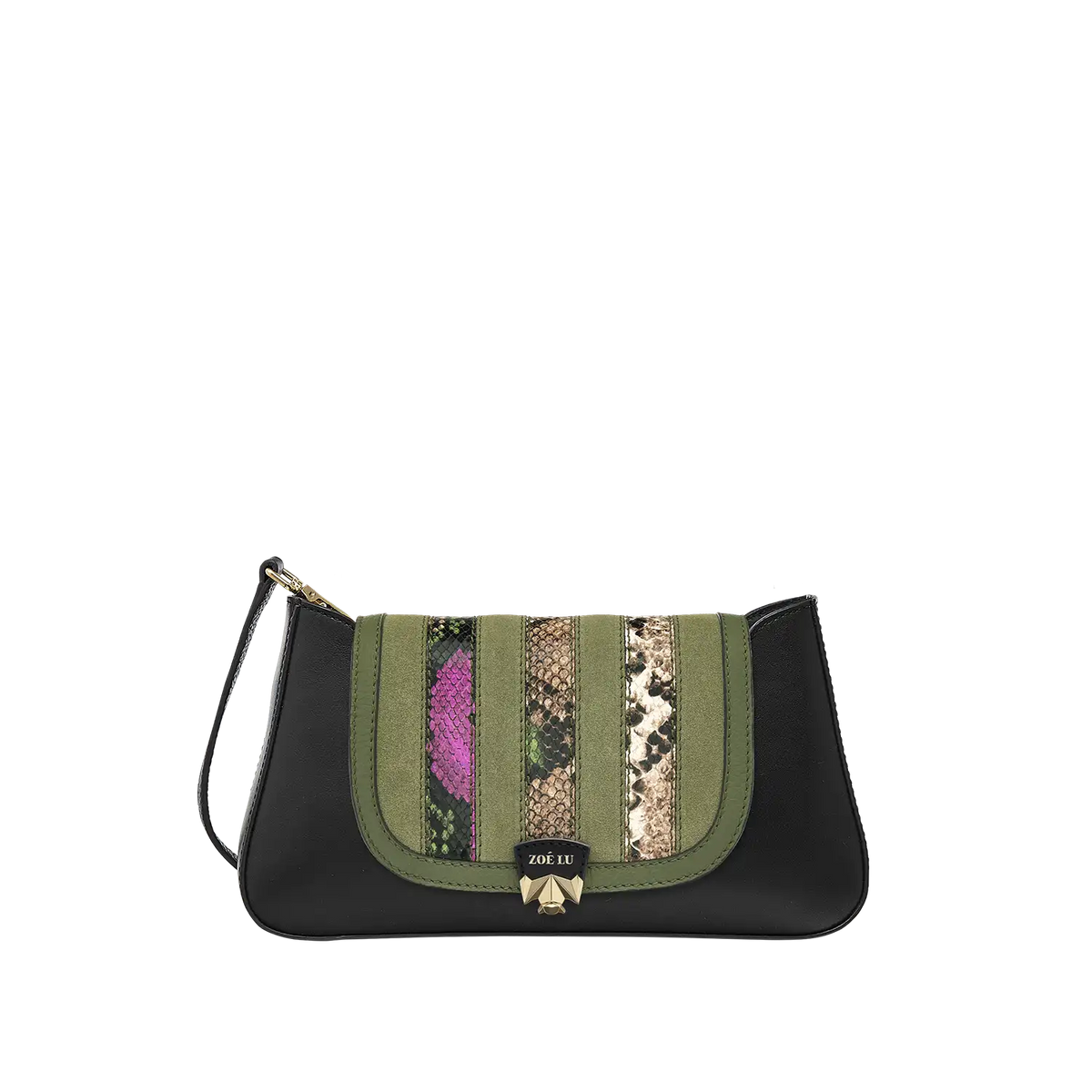 Wechselklappe - Mini Boa Calling - gruen-bunt