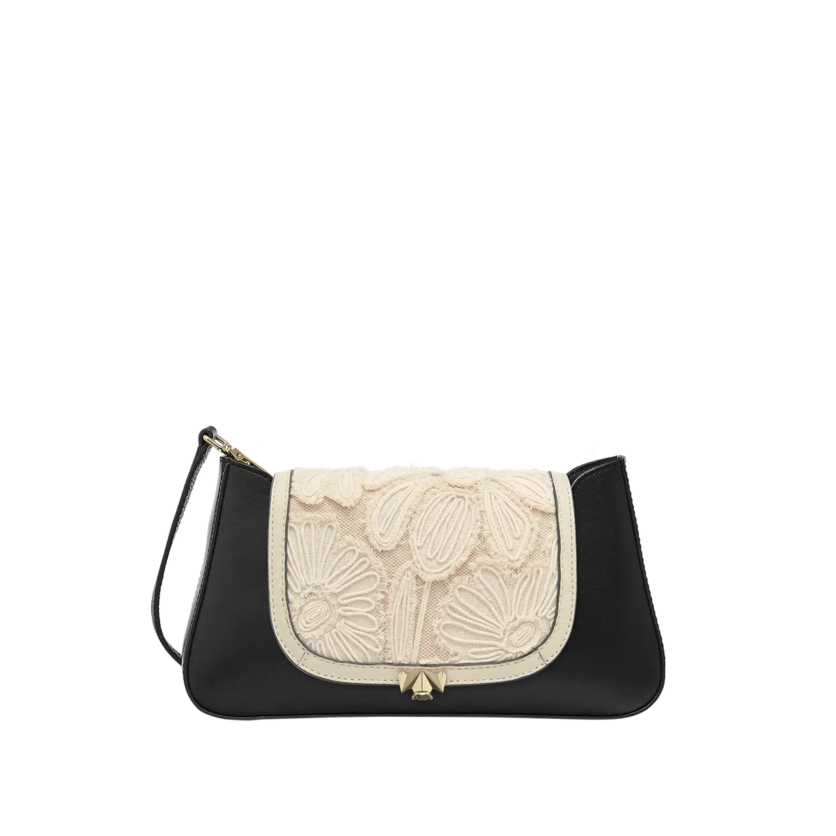 Wechselklappe - Mini Boho Bloom - creme