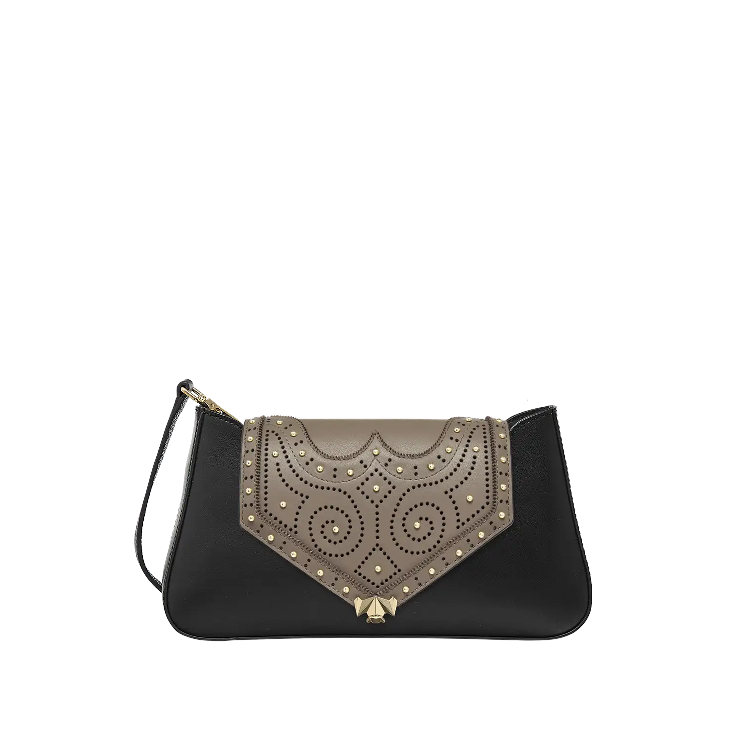 Wechselklappe - Mini Dandy Case - taupe