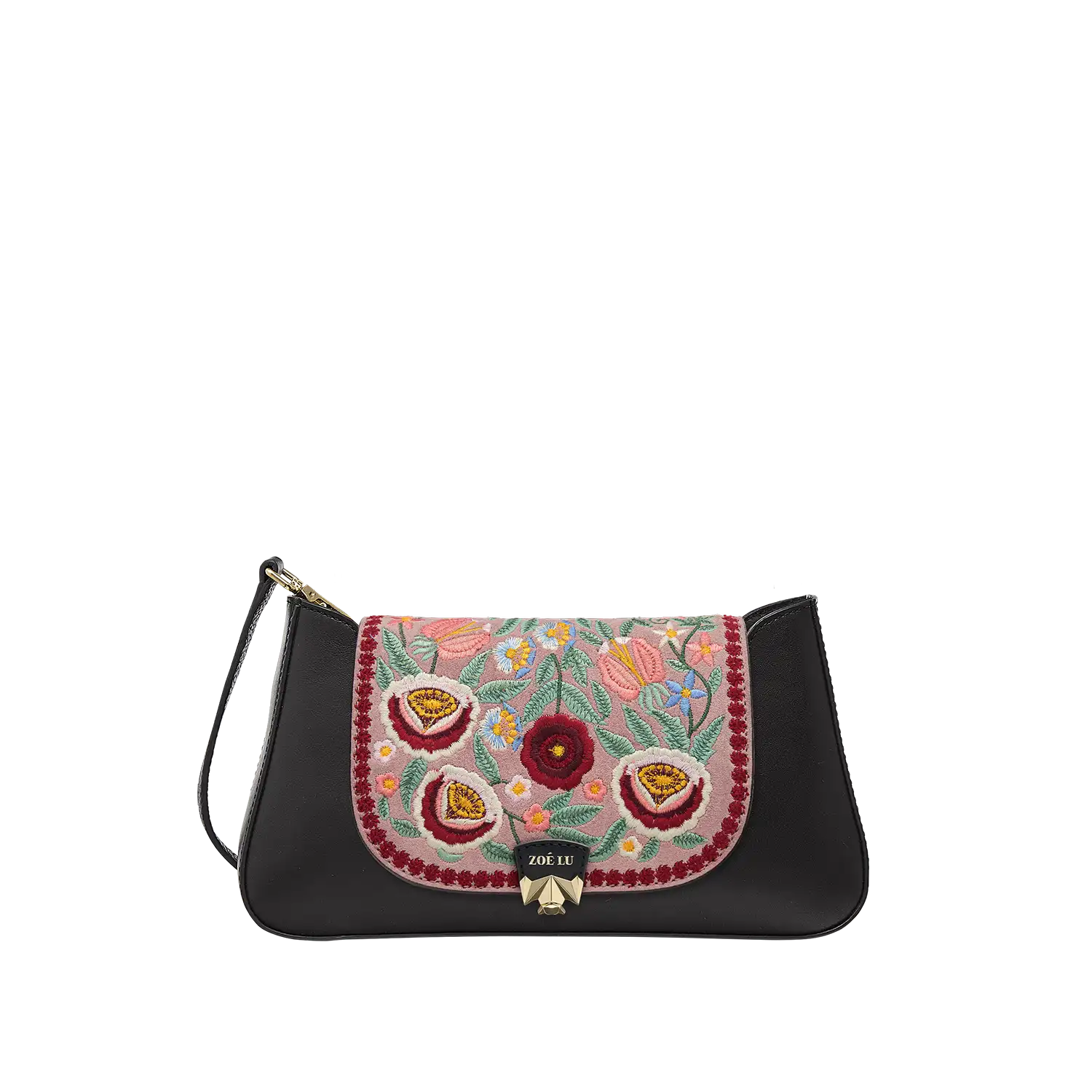 Wechselklappe - Mini Dateless Love - rosa-bunt