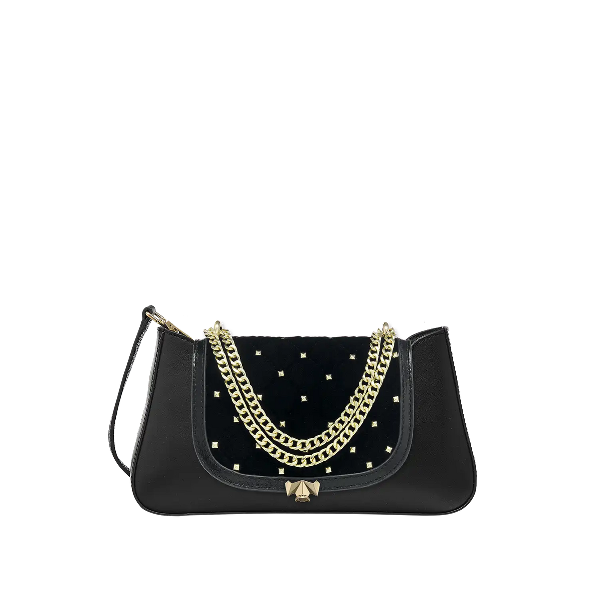 Wechselklappe - Mini Glam Noir - schwarz