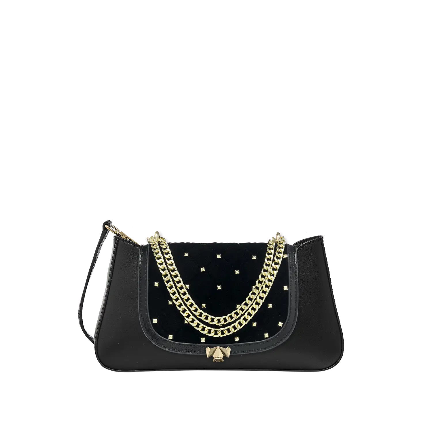 Wechselklappe - Mini Glam Noir - schwarz