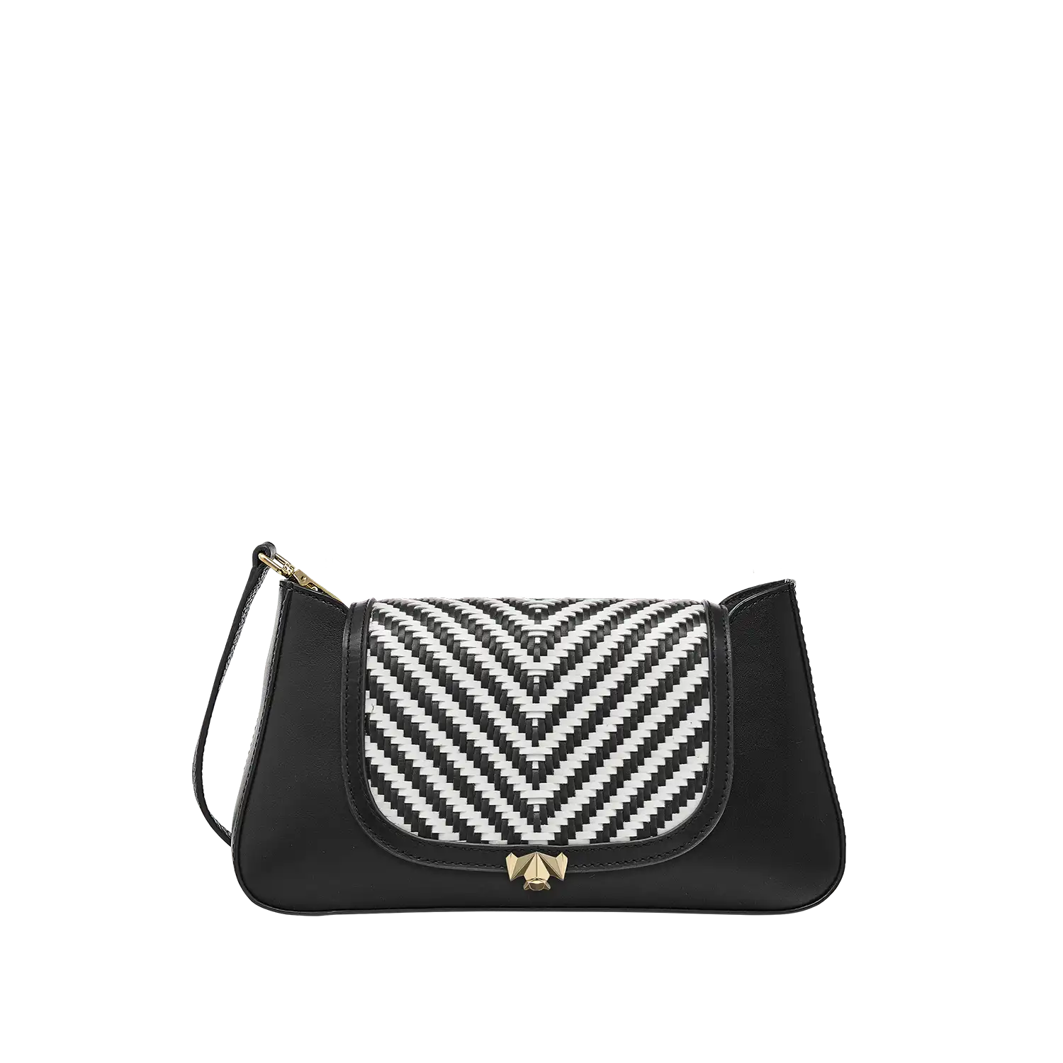 Wechselklappe - Mini Gondola Nights - schwarz-weiß