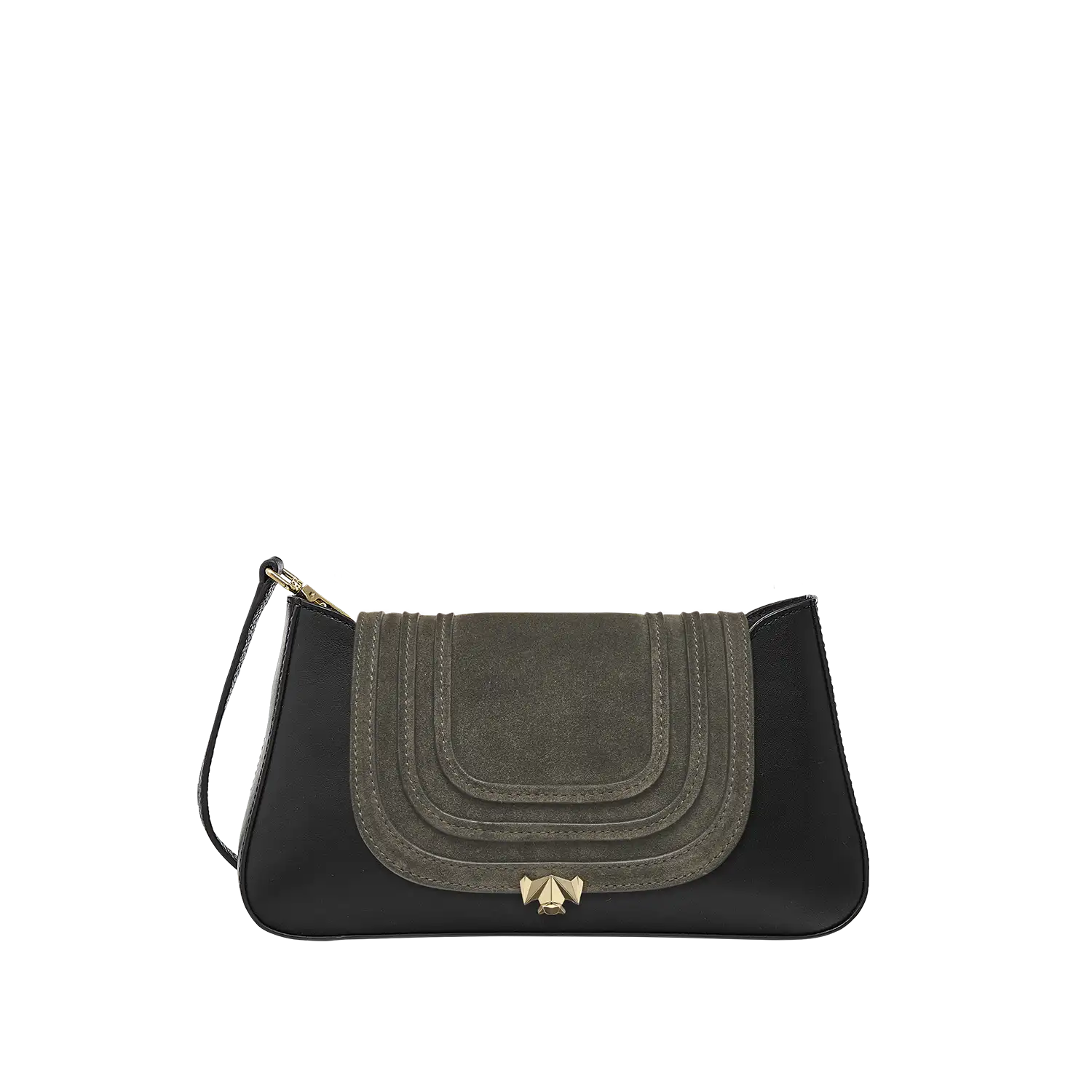 Wechselklappe - Mini Great Moss - grau-braun