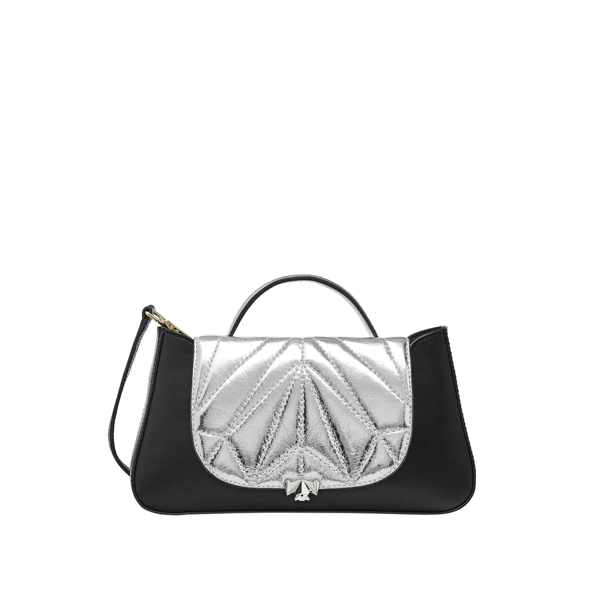 Wechselklappe - Mini Handheld Silver - silber