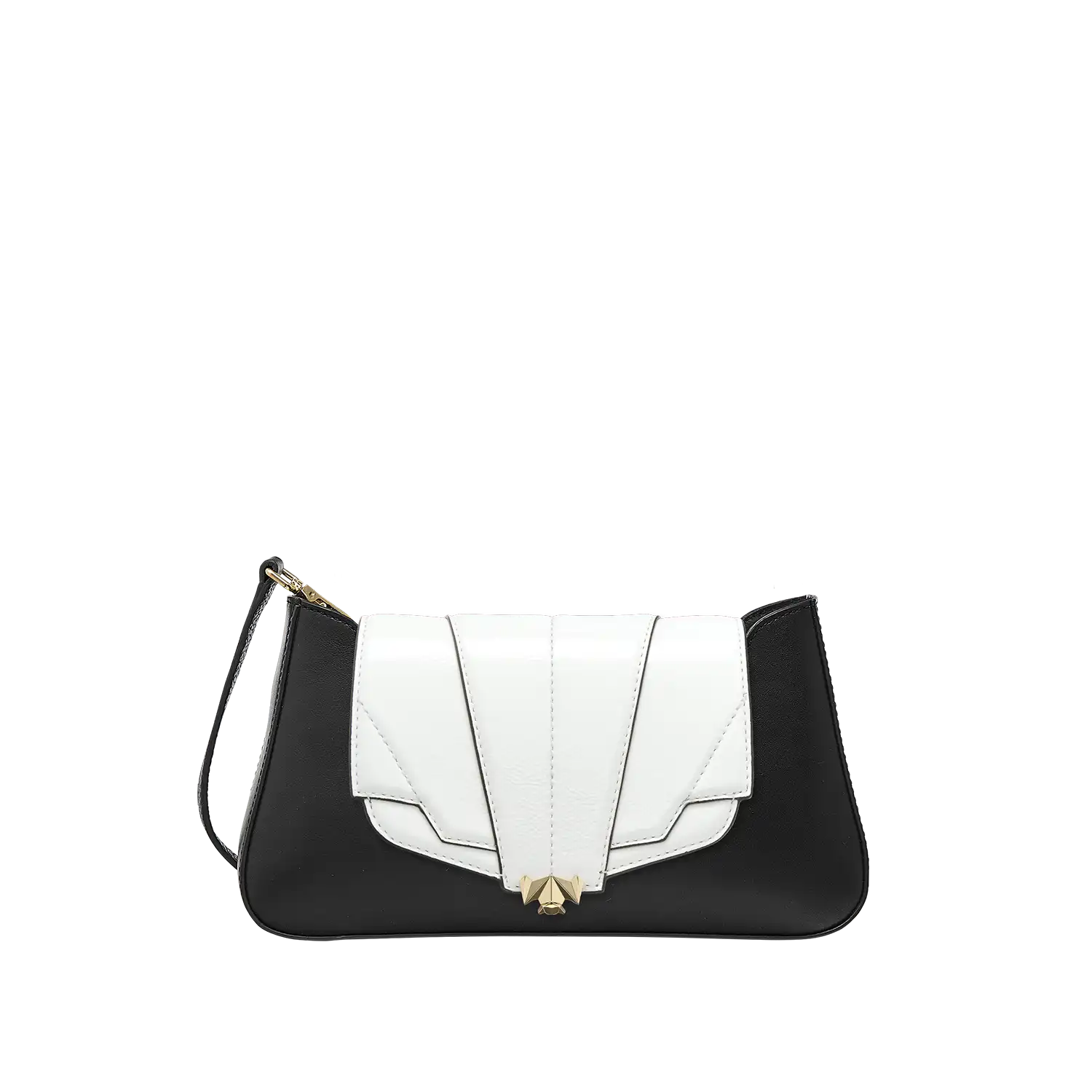 Wechselklappe - Mini Icy Solitair - weiß