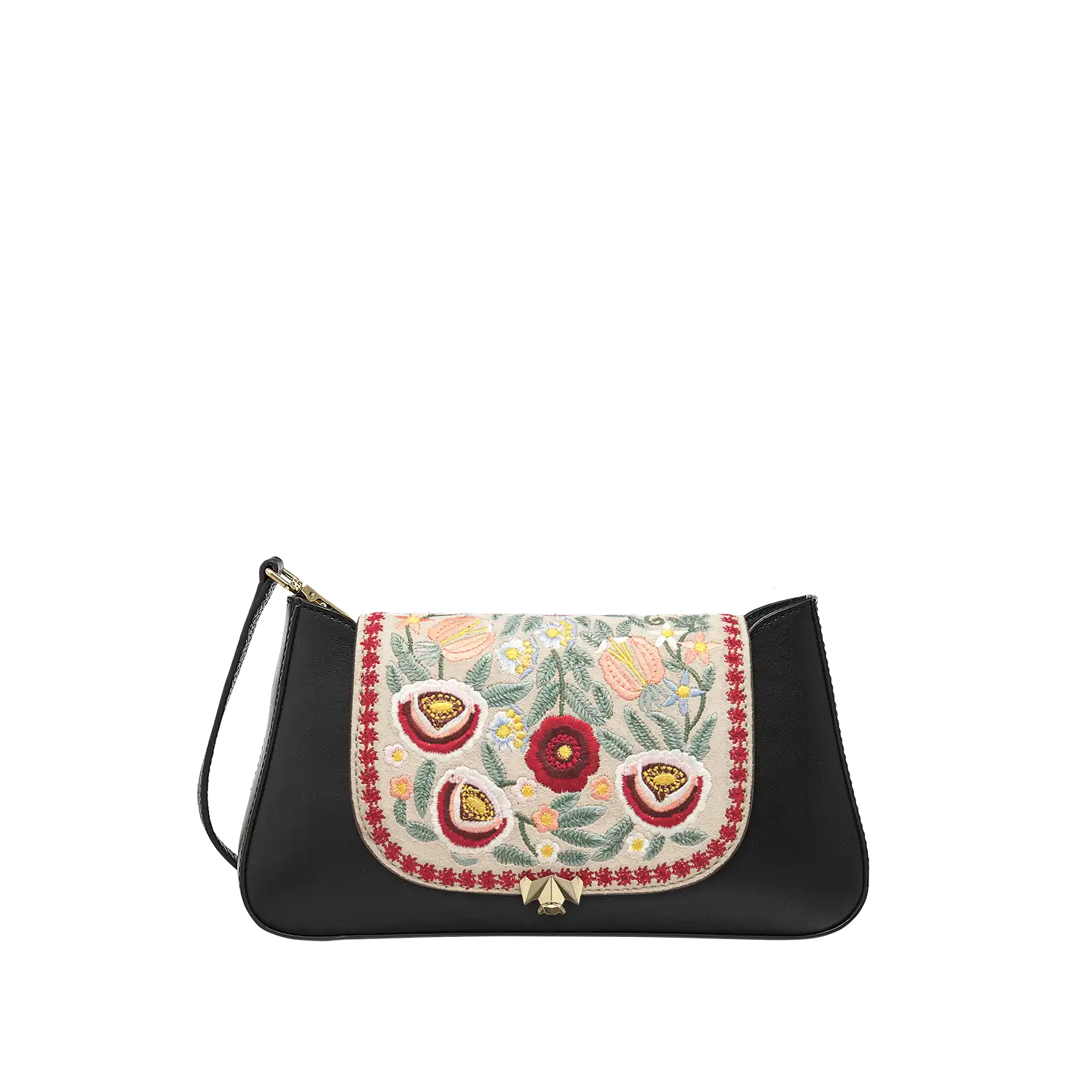 Wechselklappe - Mini Innocent Bloom - creme