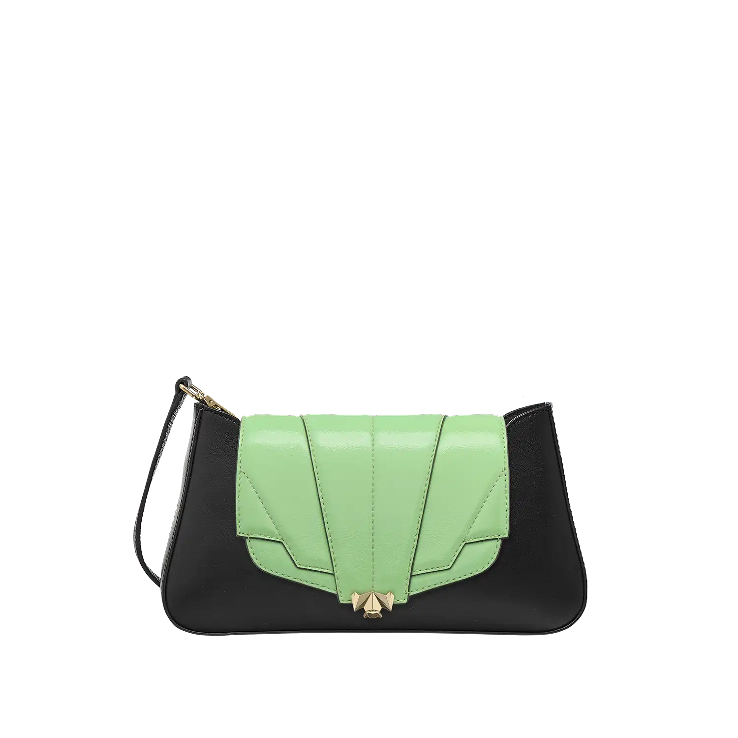 Wechselklappe - Mini Ivy Solitair - hellgrün