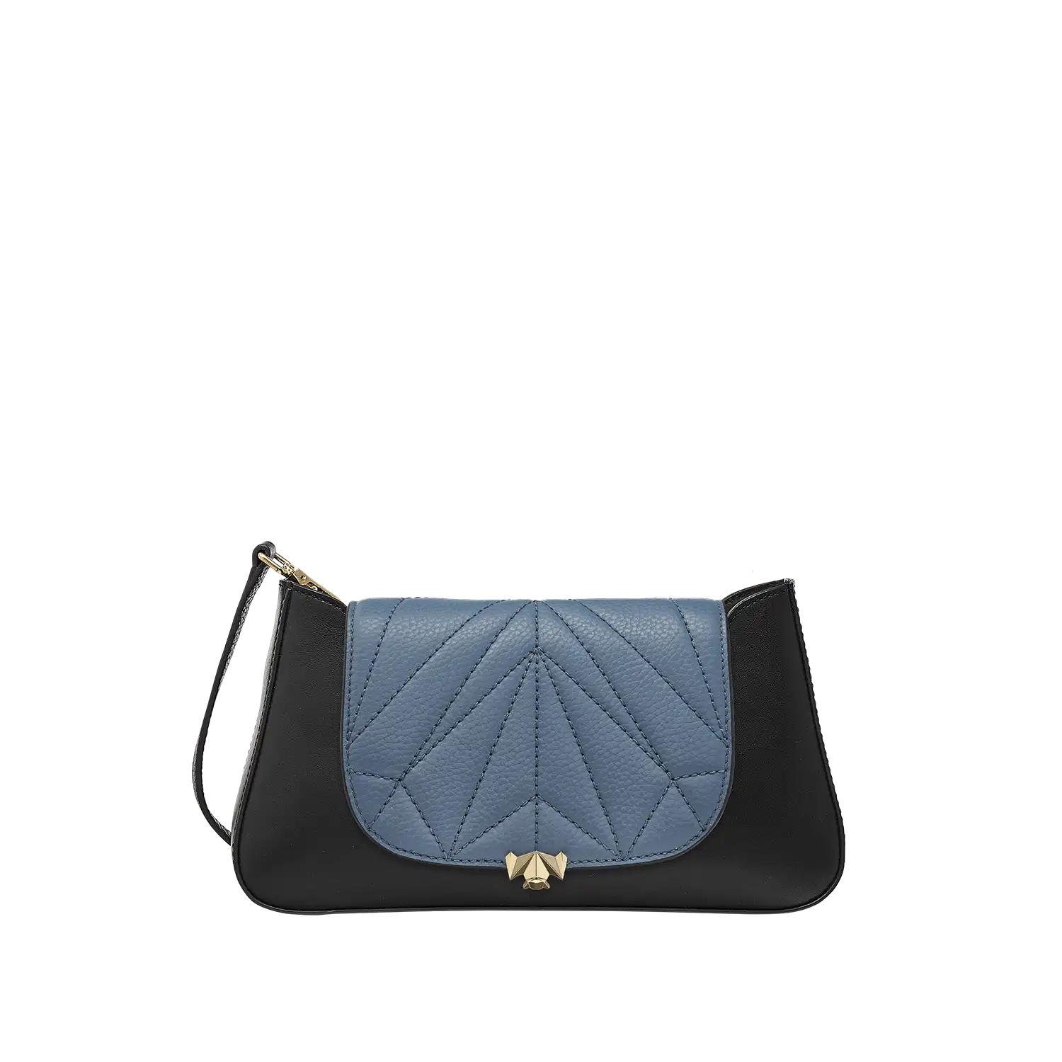 Wechselklappe - Mini Kinda Bleu - blau