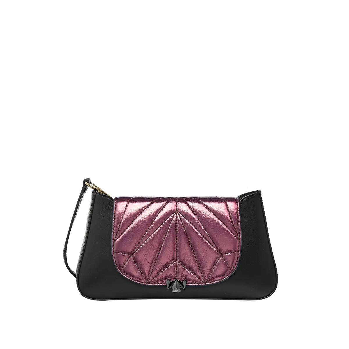 BC Wechselklappe - Mini Kinda Burgundy Glaze - bordeaux metallic