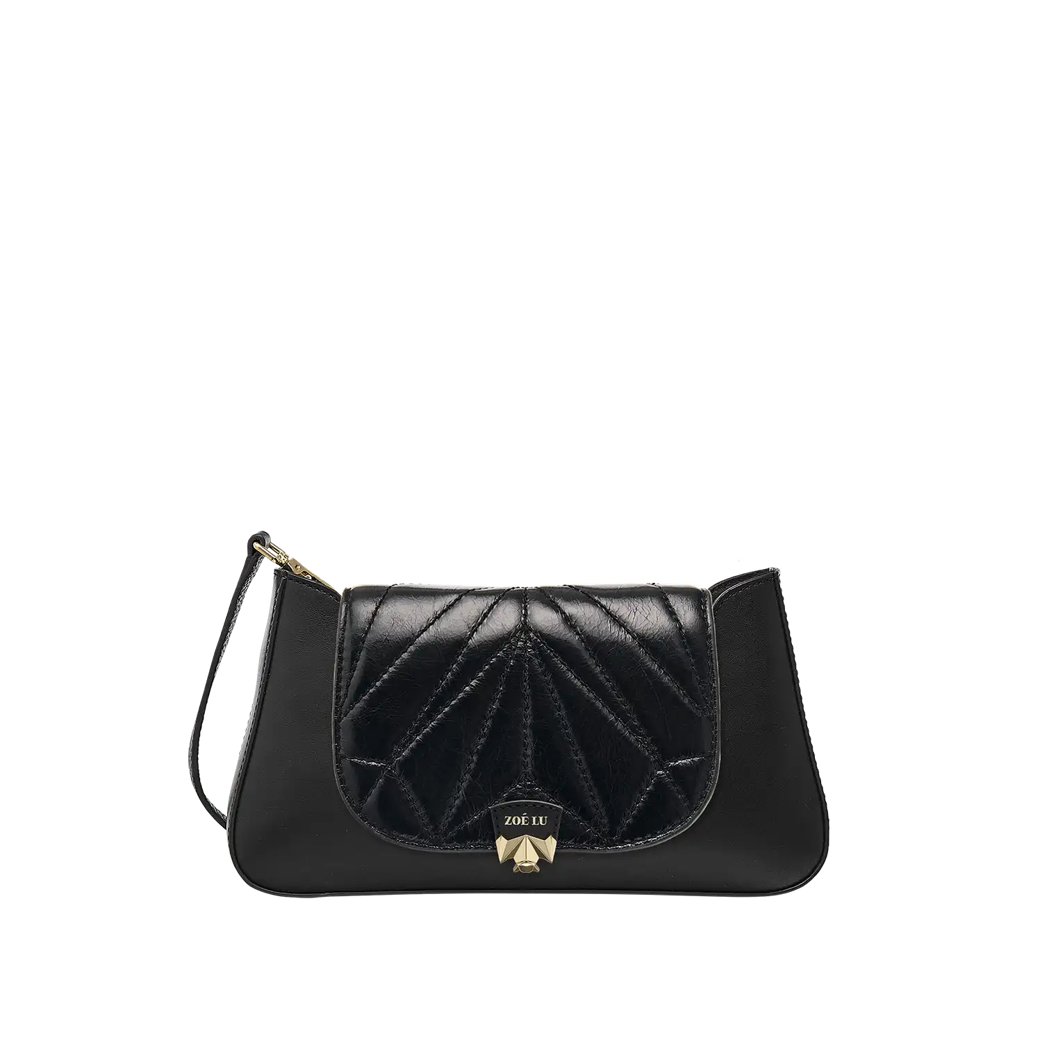 Wechselklappe - Mini Kinda Moonrise - schwarz-metallic