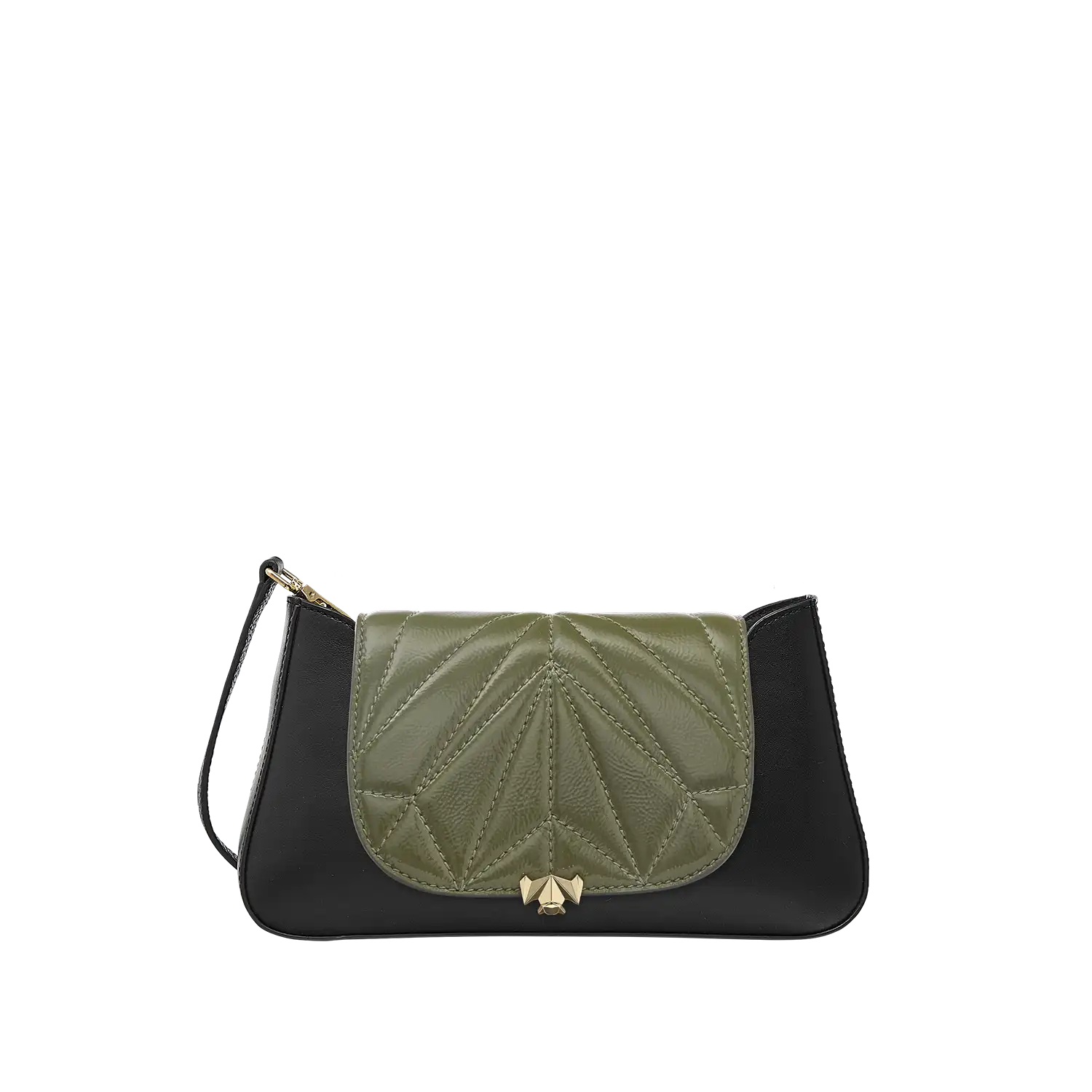 Wechselklappe - Mini Kinda Shadow Olive - dunkelgrün