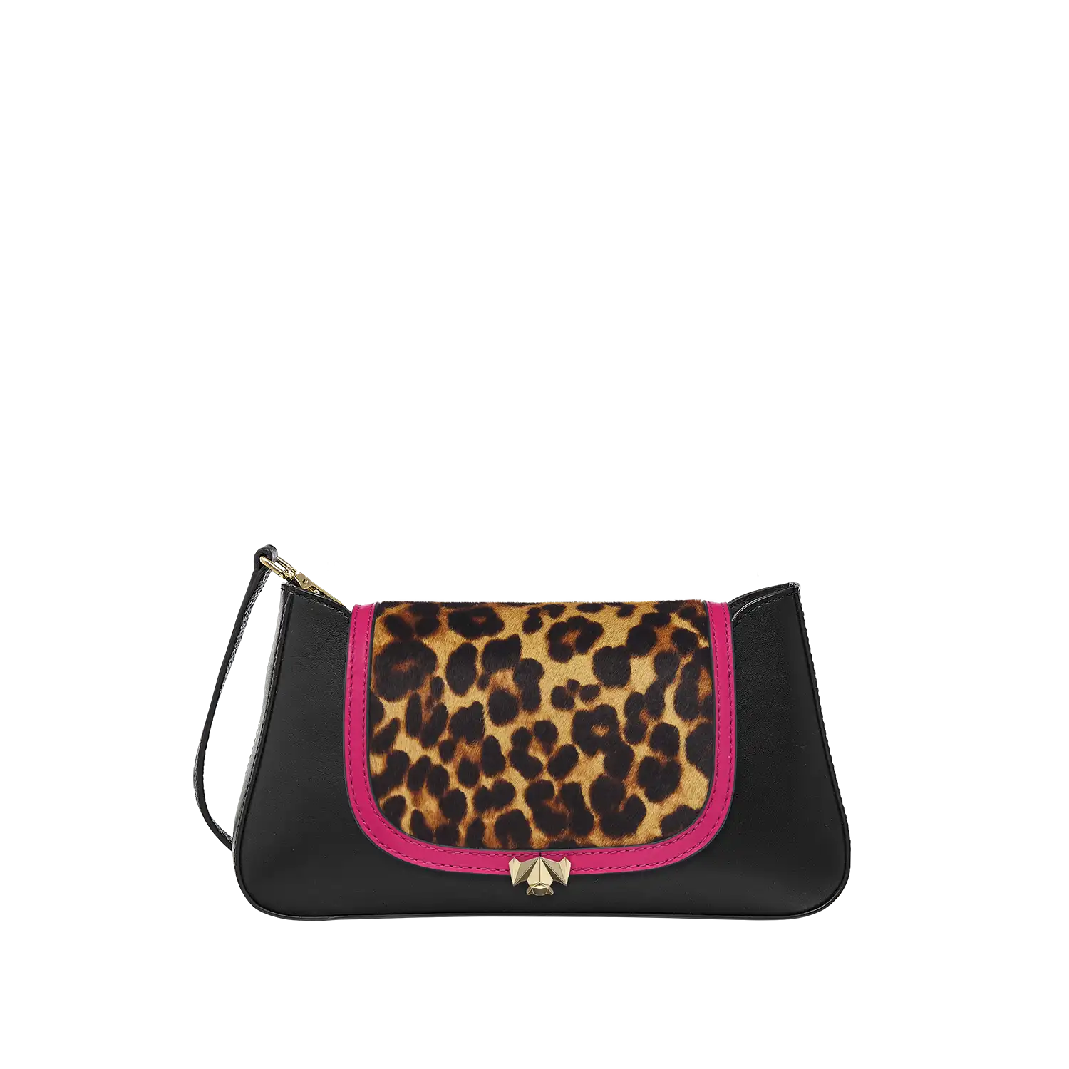 Wechselklappe - Mini Leo Pop - leo-pink