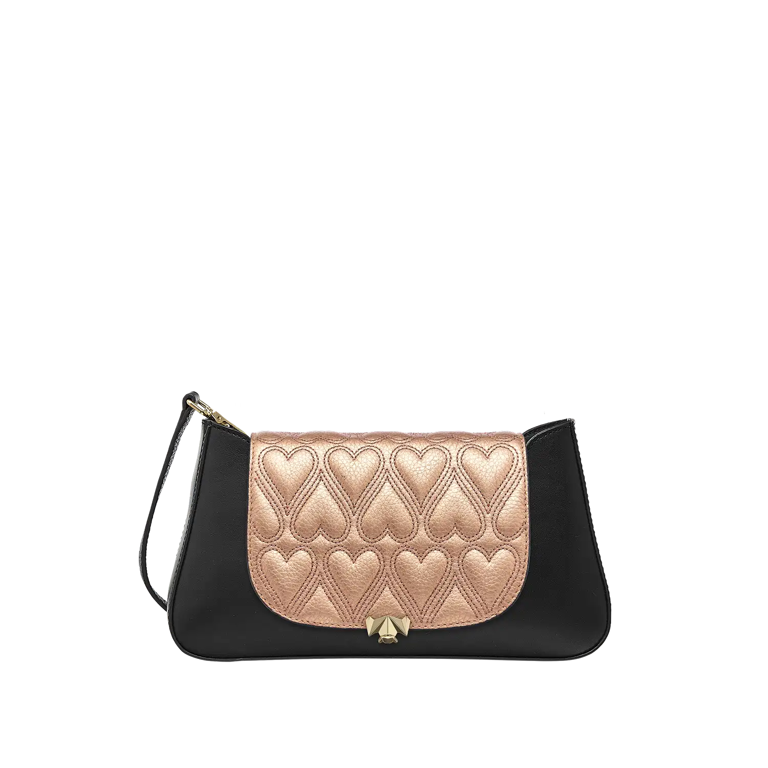 Wechselklappe - Mini Love Notes - rosegold