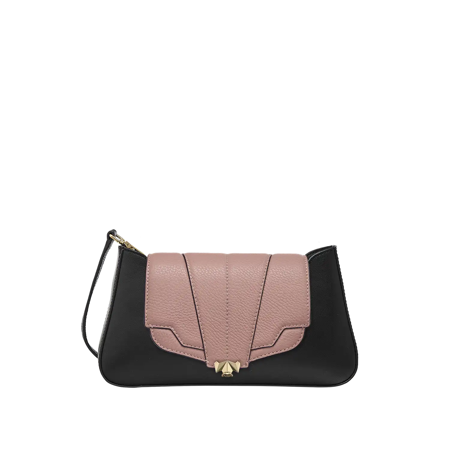 Wechselklappe - Mini Macaron Solitair - altrosa