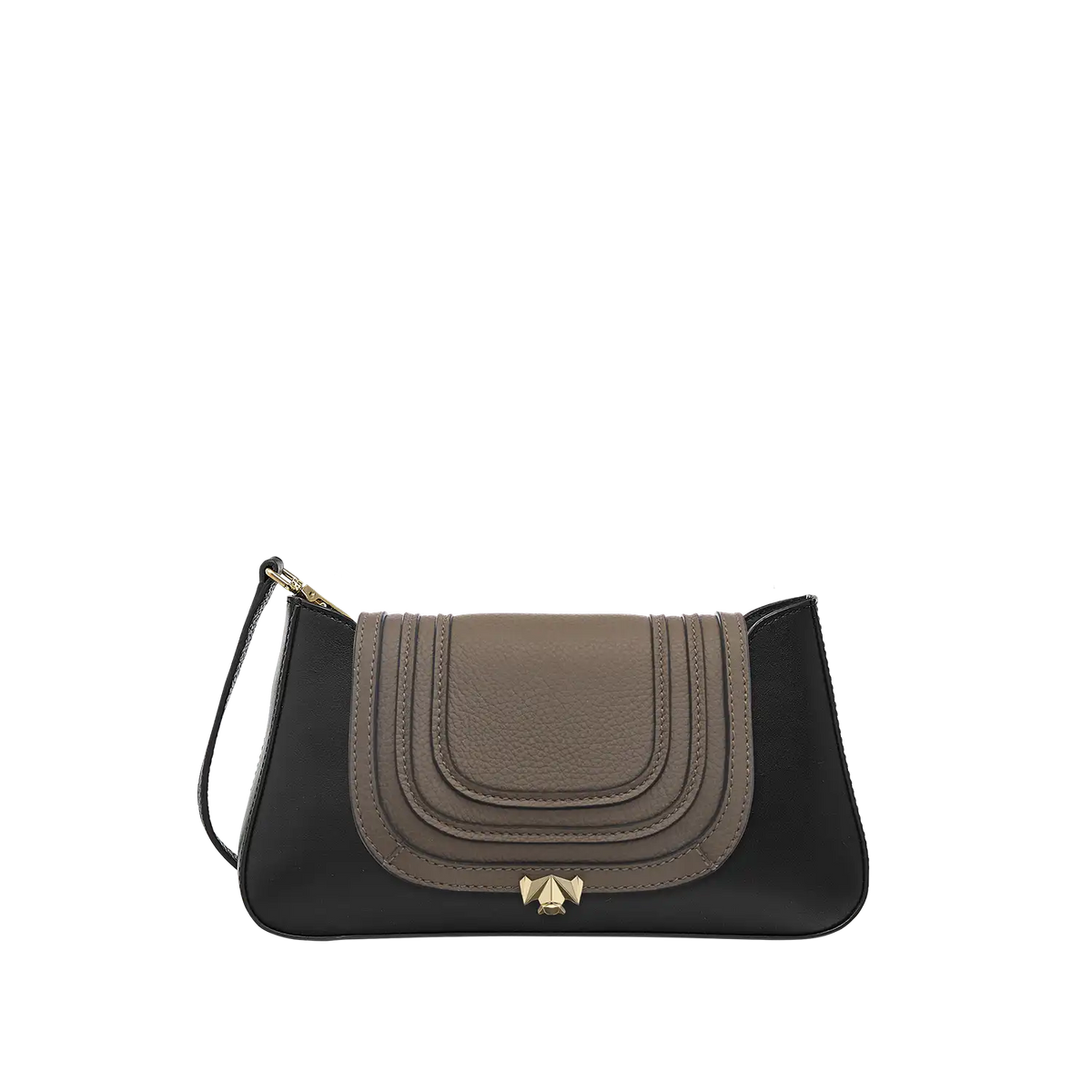 Wechselklappe - Mini Monsieur Taupe - taupe