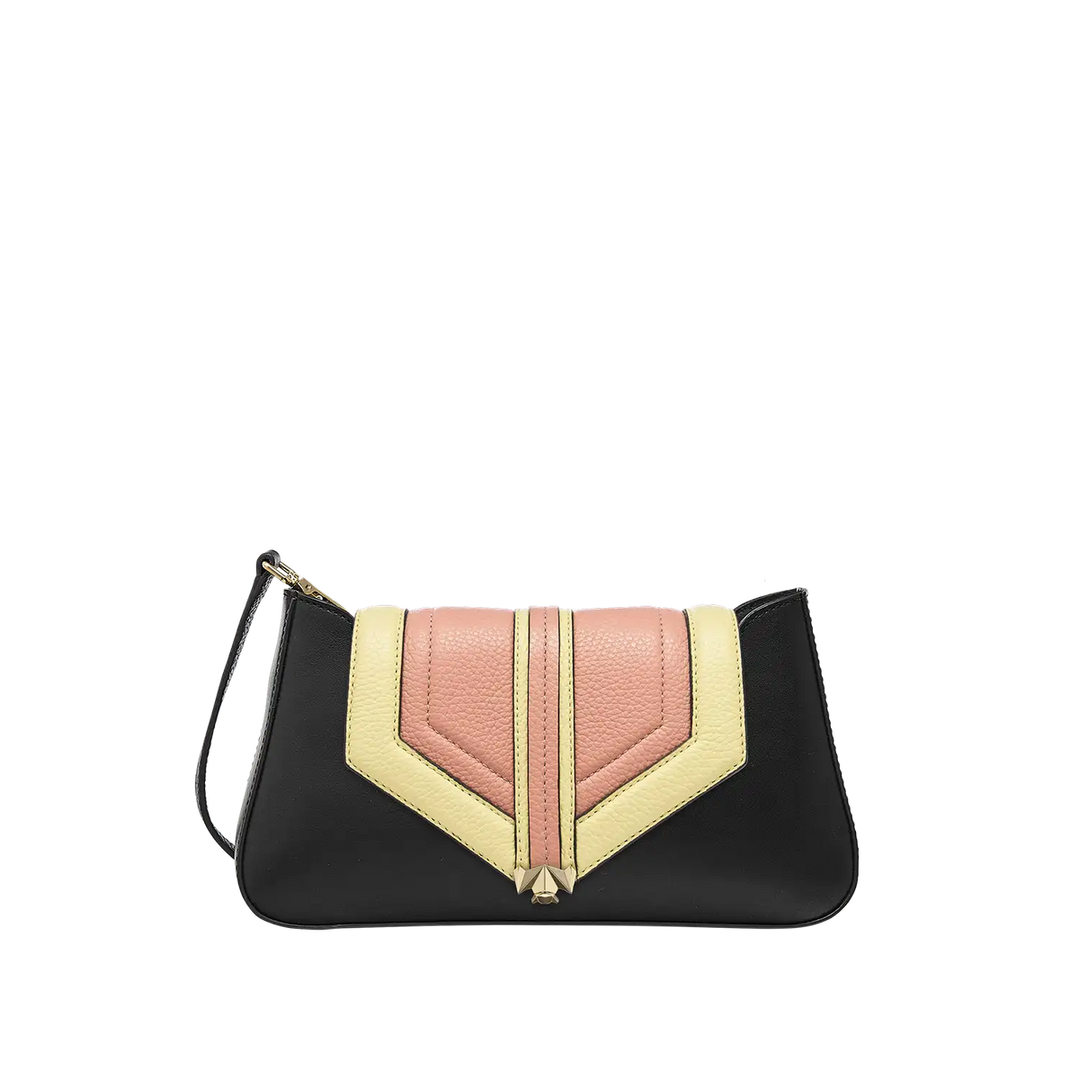 Wechselklappe - Mini Pastel Harmony - gelb-rosa