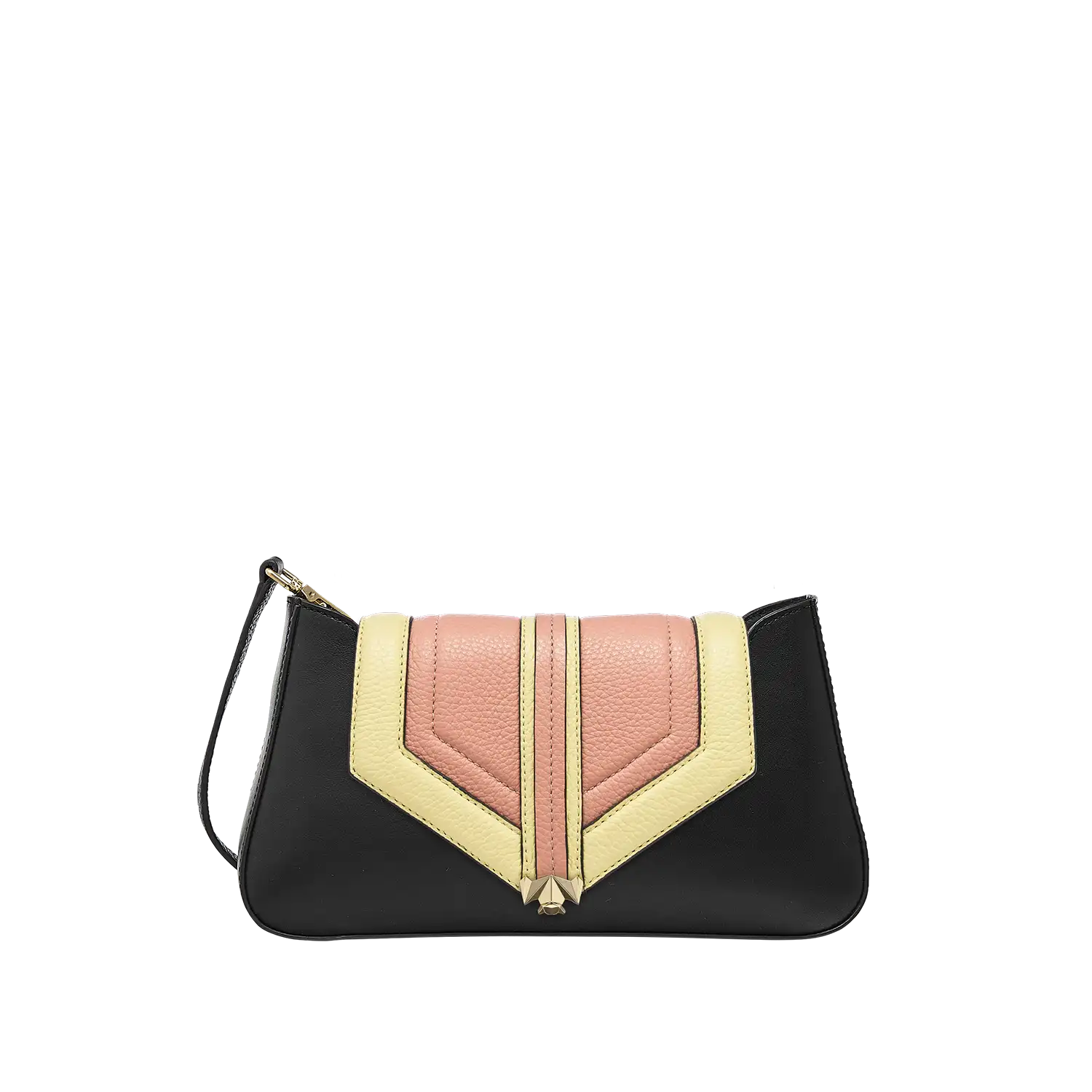 Wechselklappe - Mini Pastel Harmony - gelb-rosa