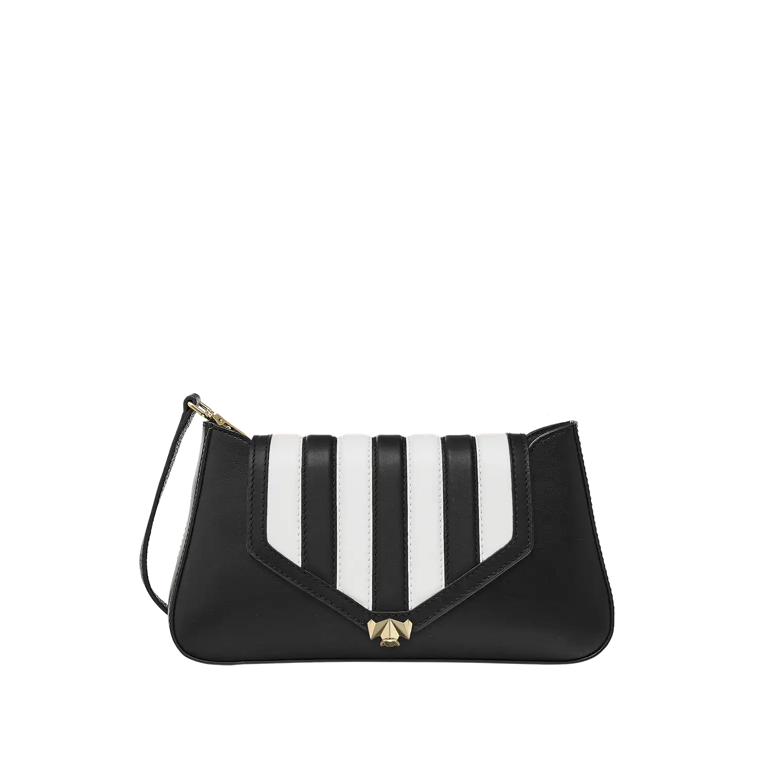 Wechselklappe - Mini Piano Pulse - schwarz-weiß