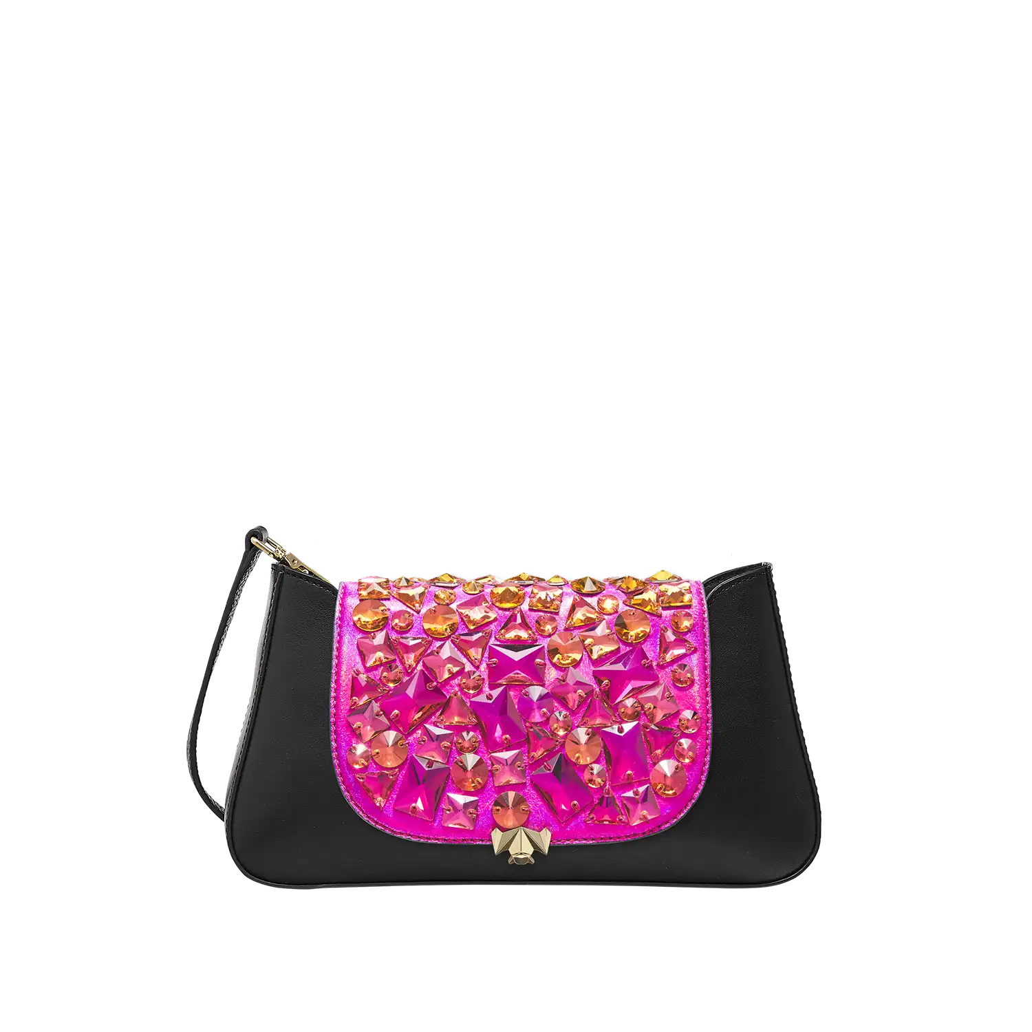 Wechselklappe - Mini Sizzling Pink - pink-metallic