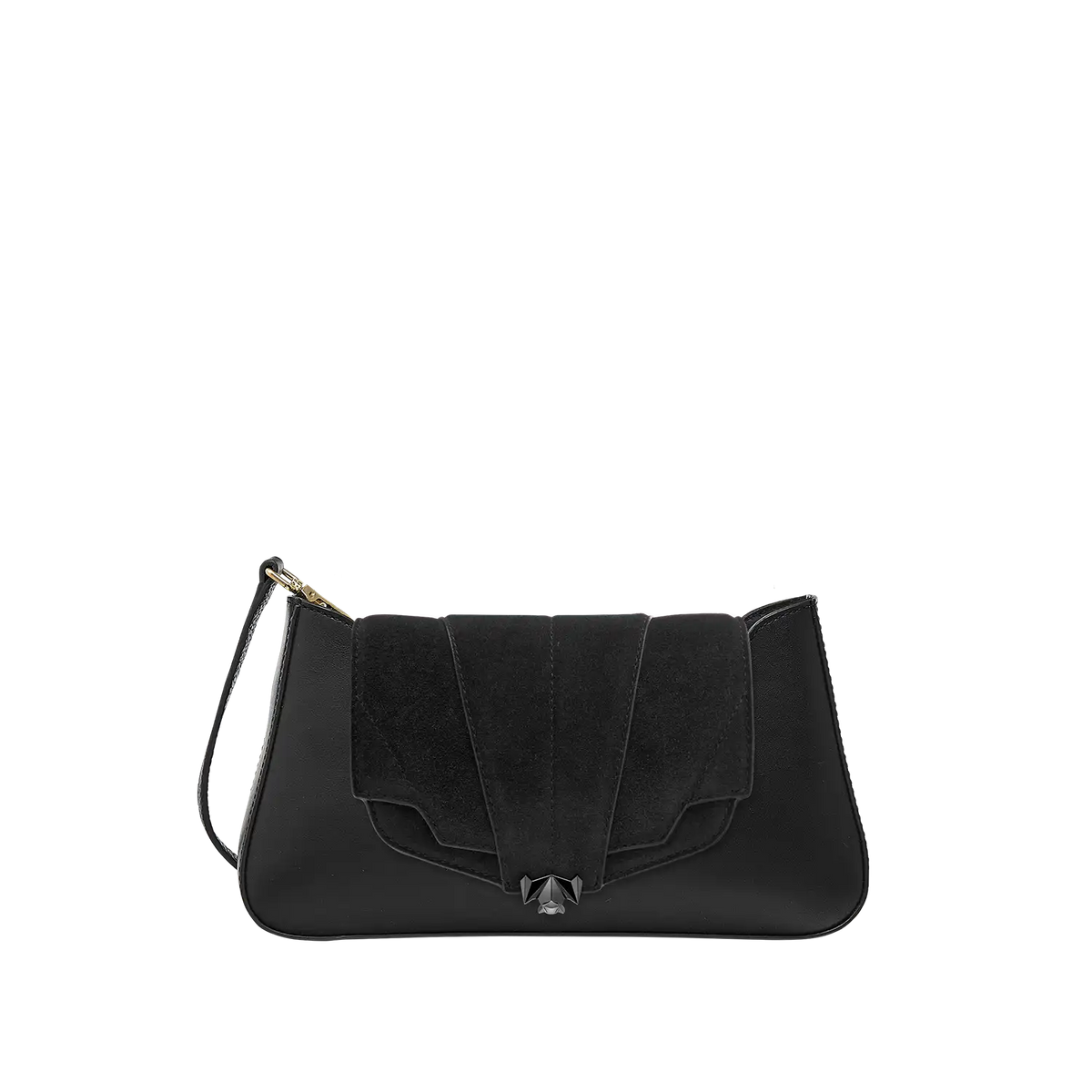 BC Wechselklappe - Mini Smooth Solitair - schwarz