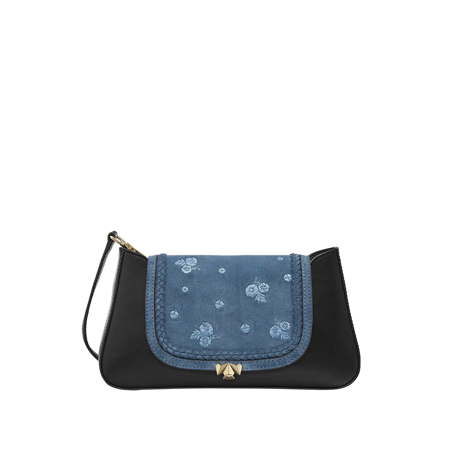 Wechselklappe -  Mini Soft Illusion - blau