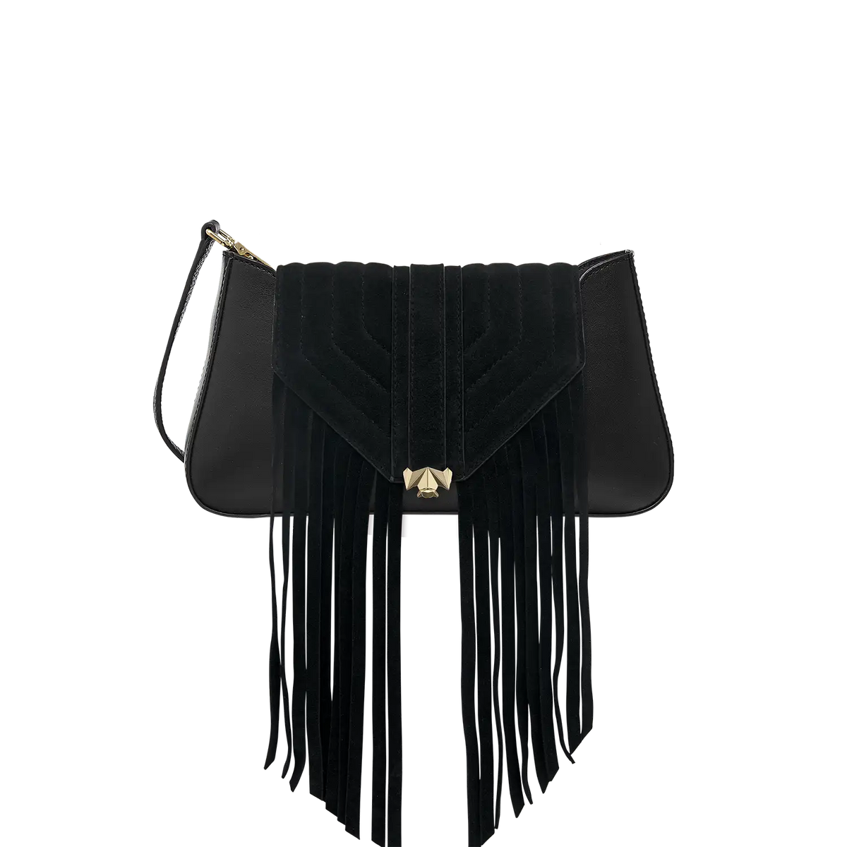 Wechselklappe - Mini This is Fury - schwarz