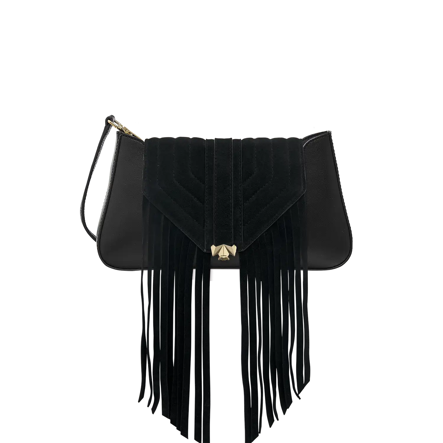 Wechselklappe - Mini This is Fury - schwarz