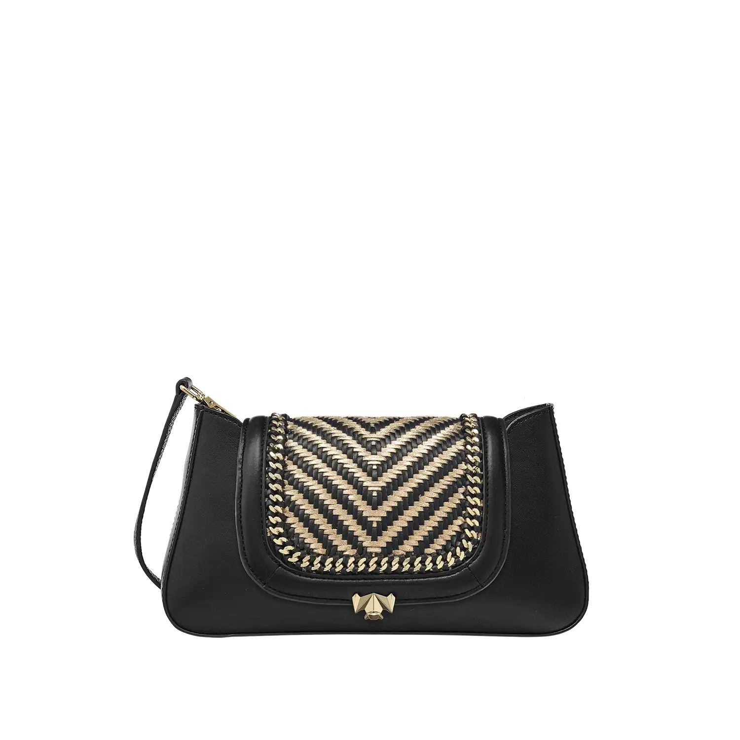 Wechselklappe - Mini Twilight Spark - schwarz-gold