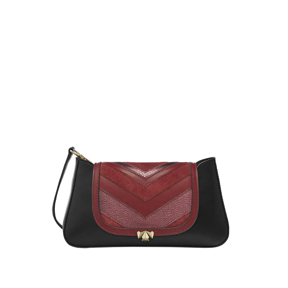 Wechselklappe - Mini Vino Vibes - weinrot-mix