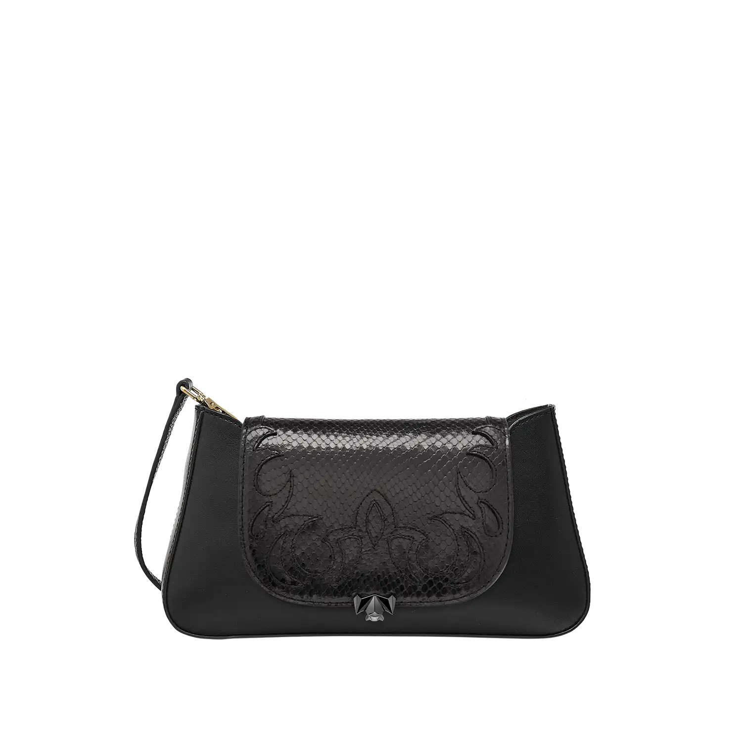 BC Wechselklappe - Mini Western Disco - schwarz