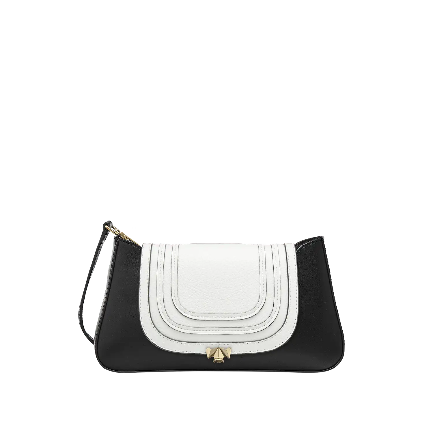 Wechselklappe - Mini White Serenity - weiß