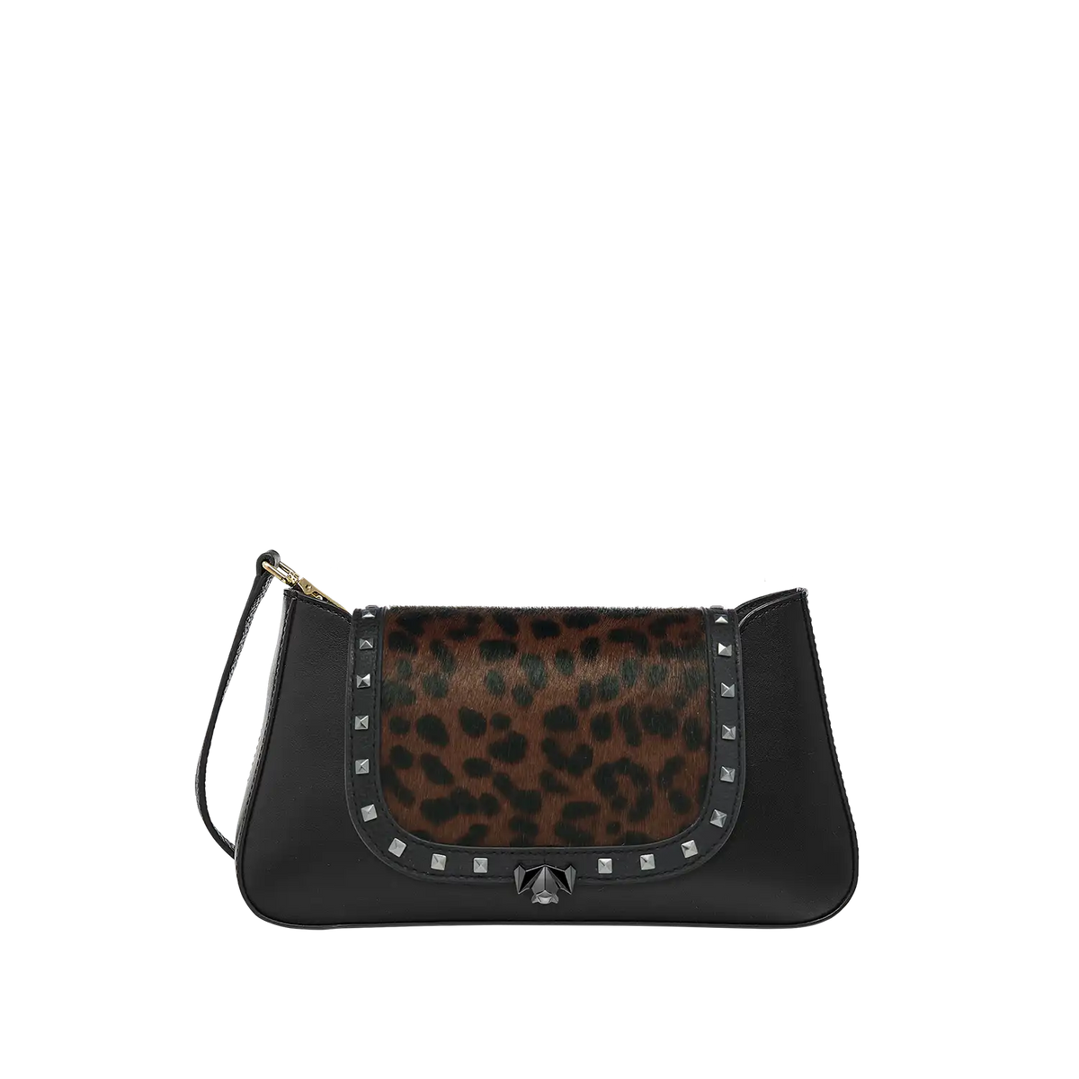 BC Wechselklappe - Mini Wild Core - dunkelbraun-leo