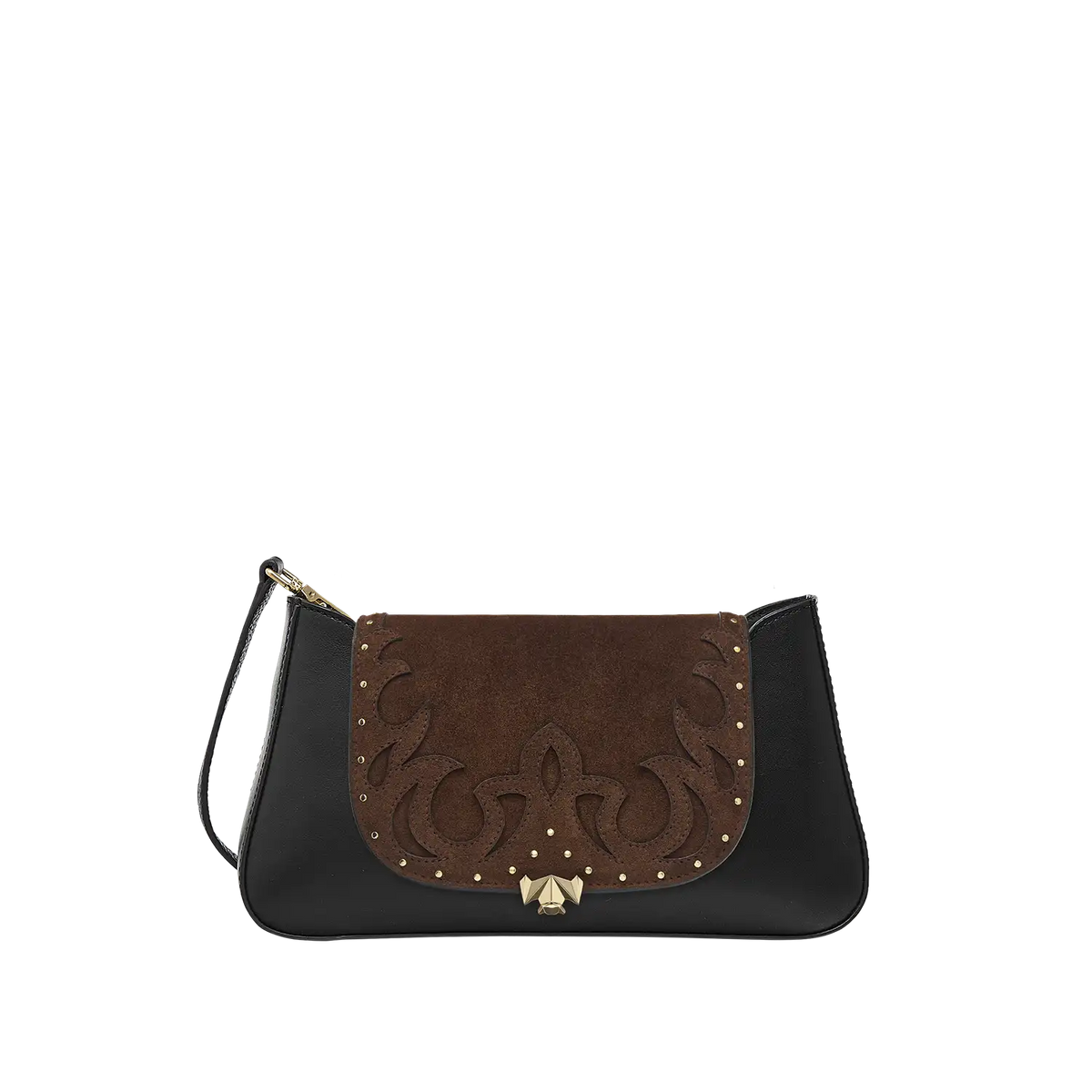 Wechselklappe - Mini Yee-Haw - braun