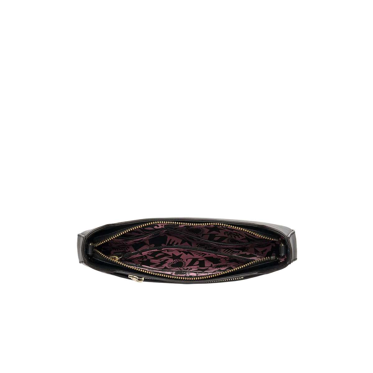 Taschenset - Pochette schwarz - Mini Black Sparkle