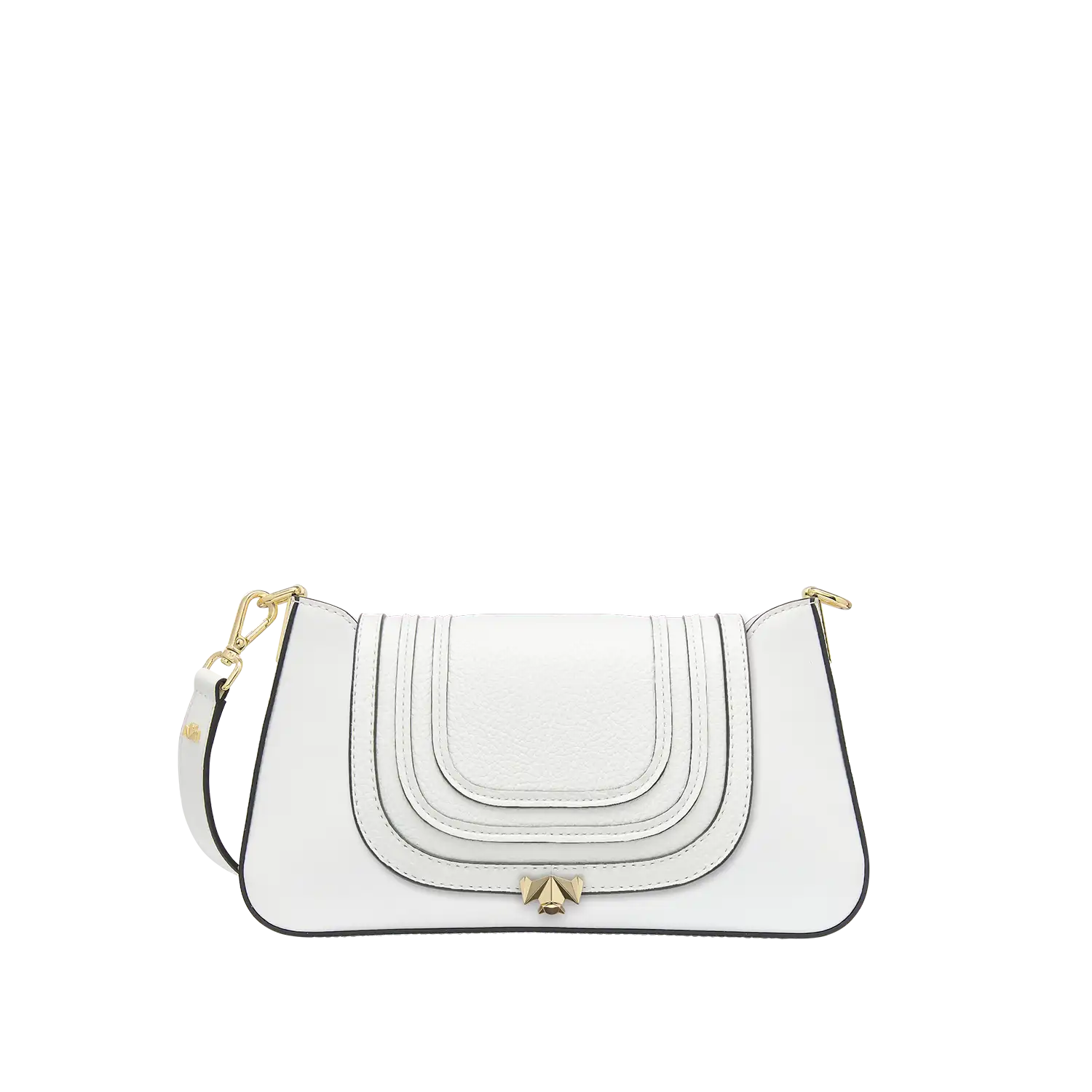 Wechselklappe - Mini White Serenity - weiß