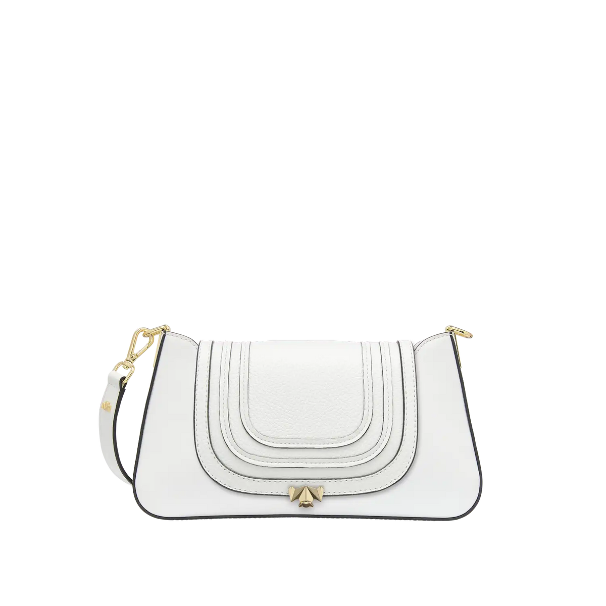 Wechselklappe - Mini White Serenity - weiß